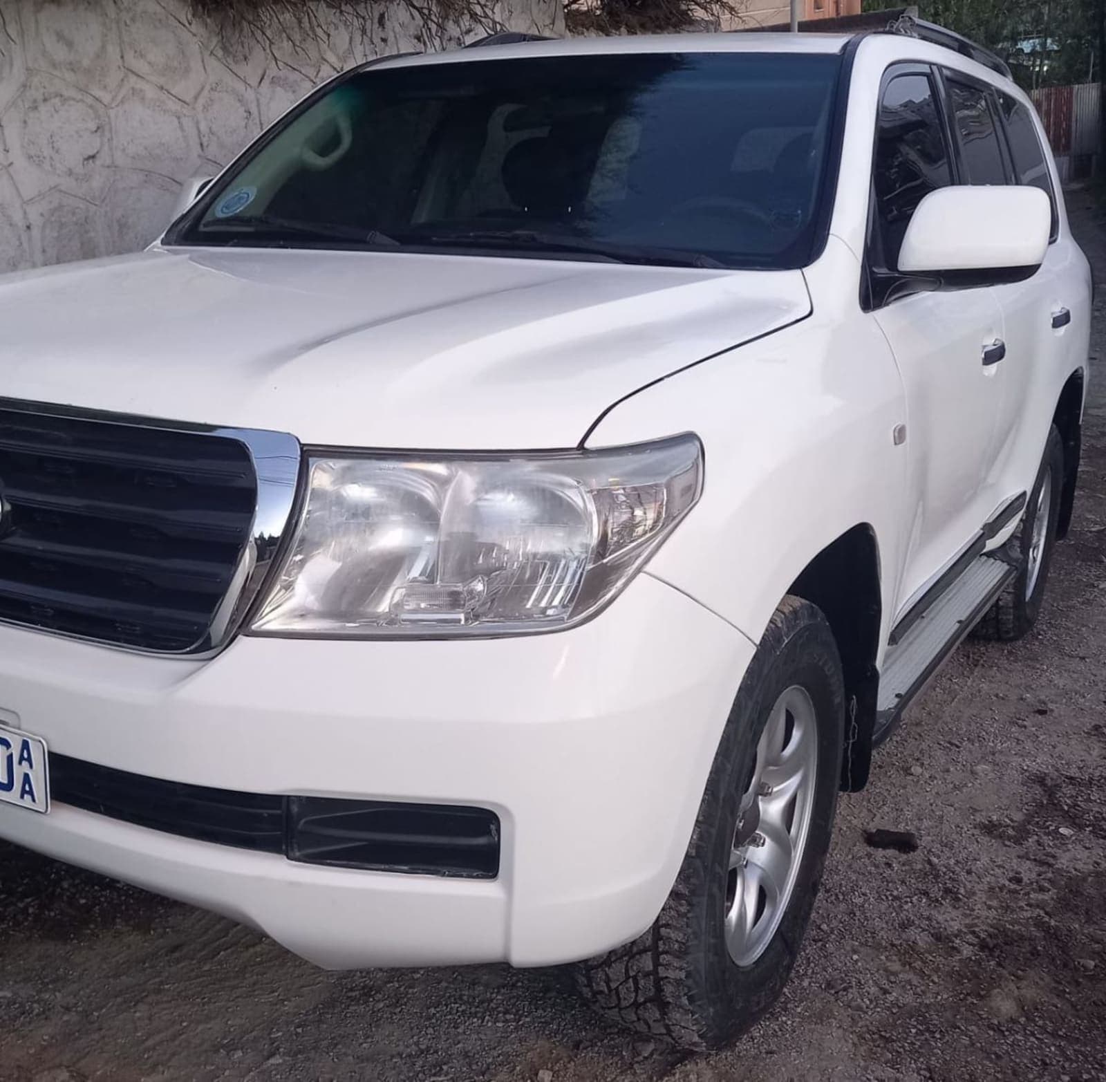 2008 Toyota Landcruiser v8