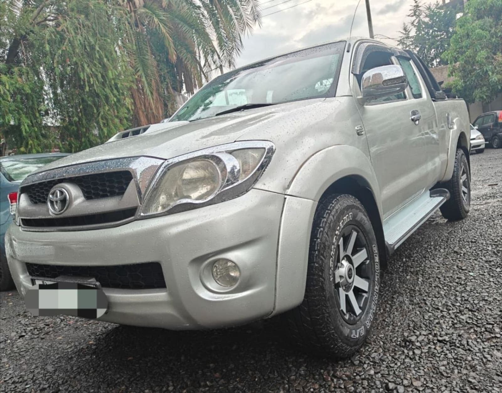 2009 Toyota Hilux King Cab — photo 8