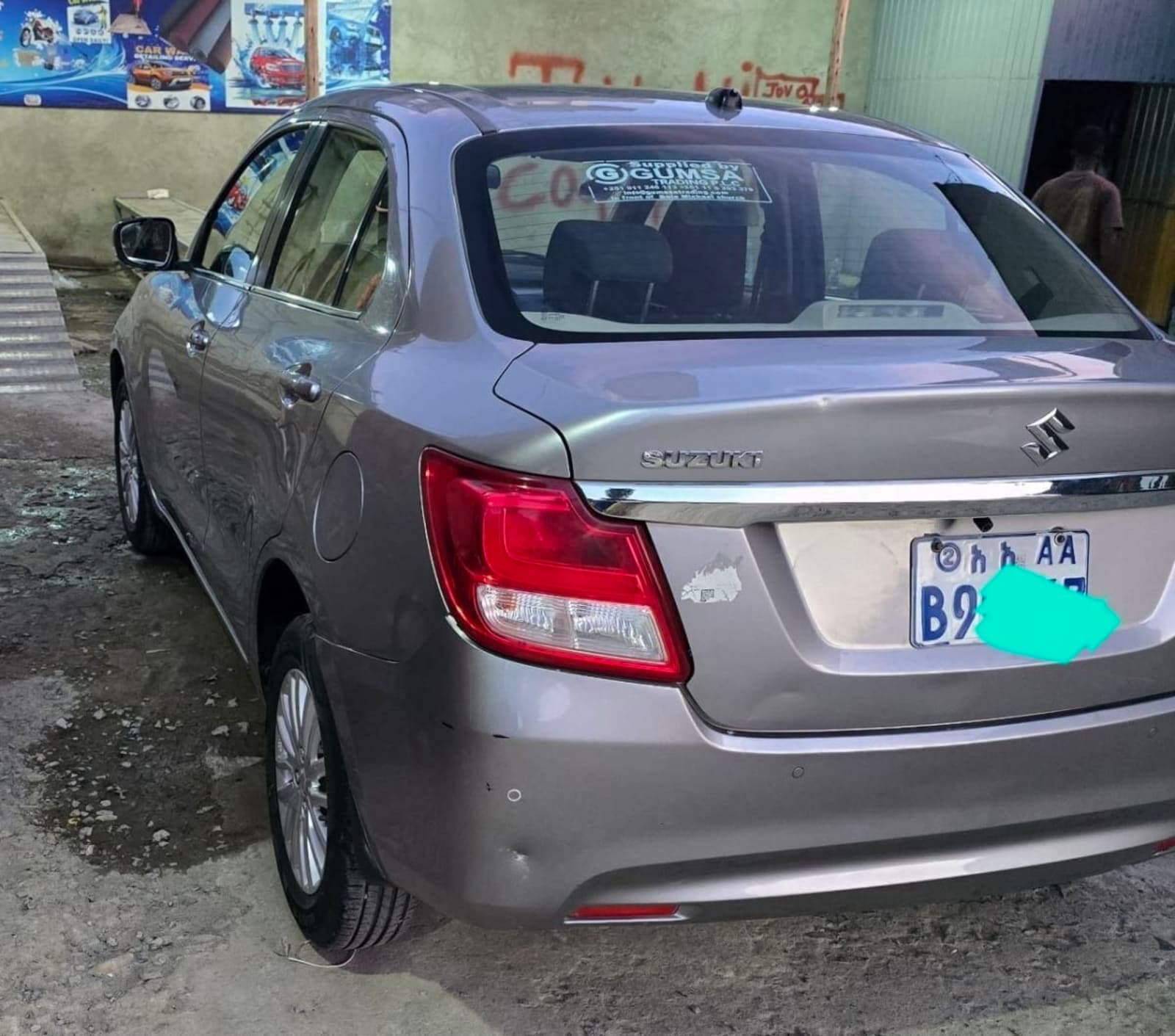 2021 Suzuki Dizer — photo 3