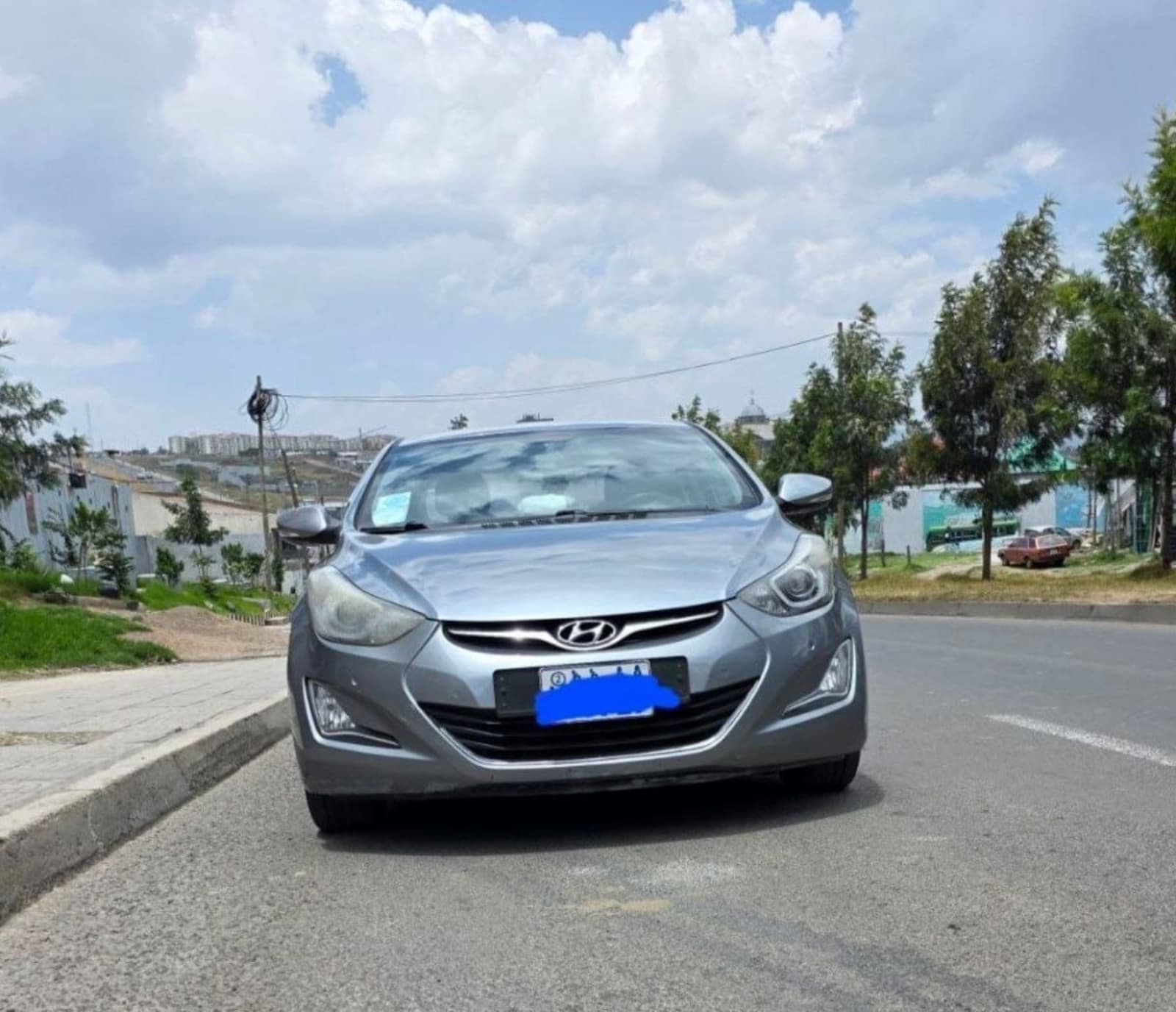 2015 Hyundai Avante — photo 2