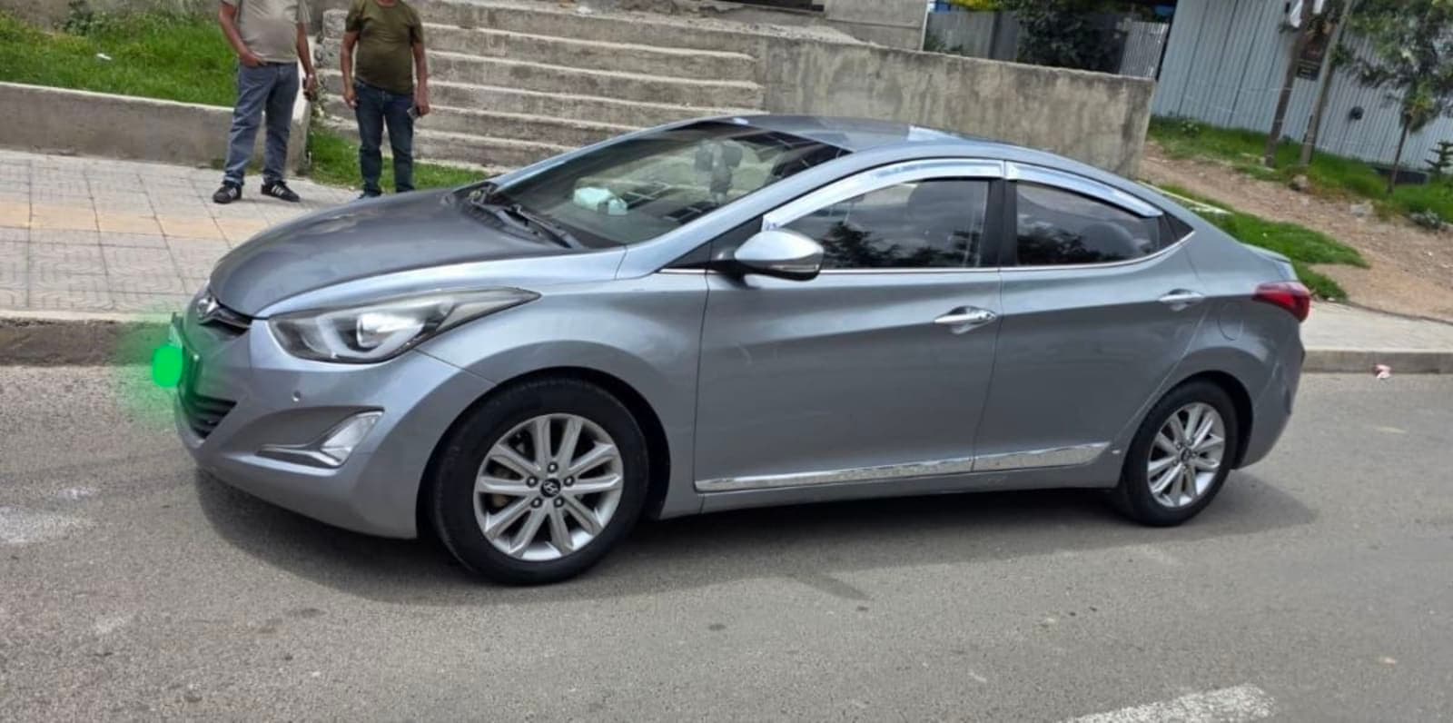 2015 Hyundai Avante — photo 7