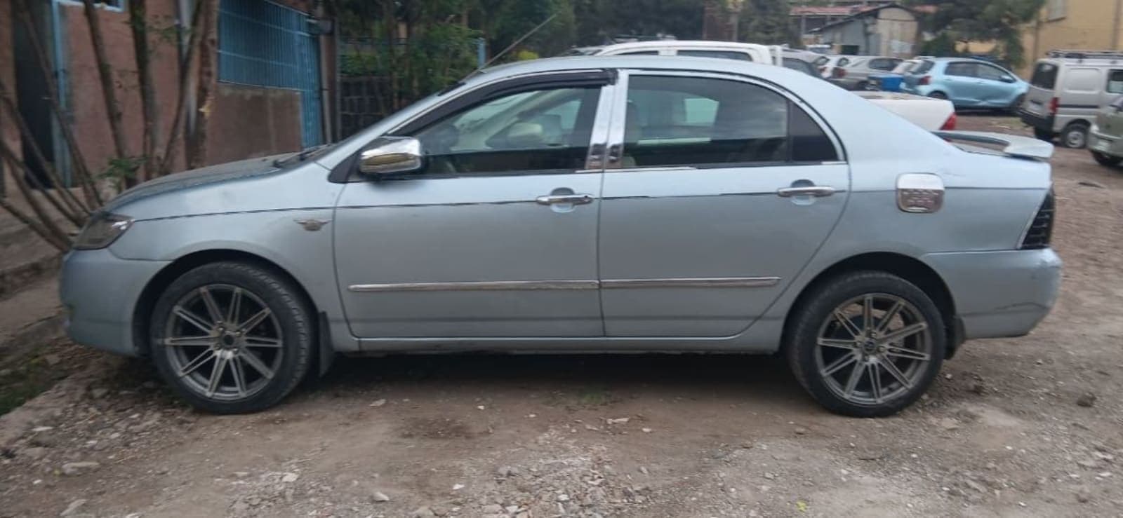 2006 Toyota Corolla 121
