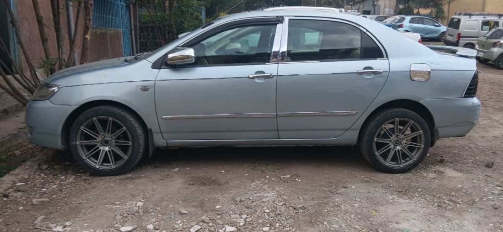 2006 Toyota Corolla 121 — photo 2