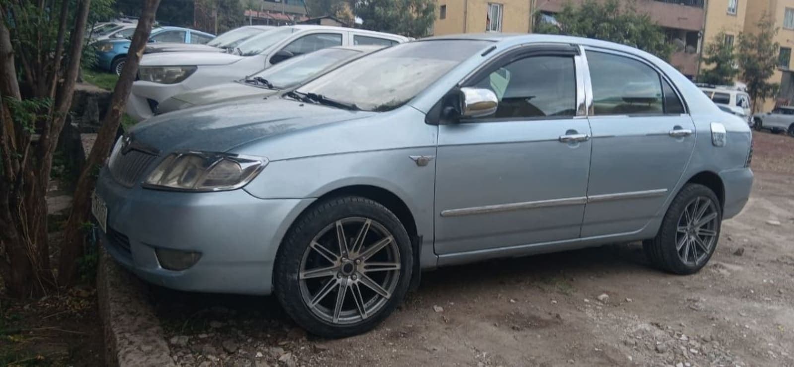 2006 Toyota Corolla 121 — photo 6