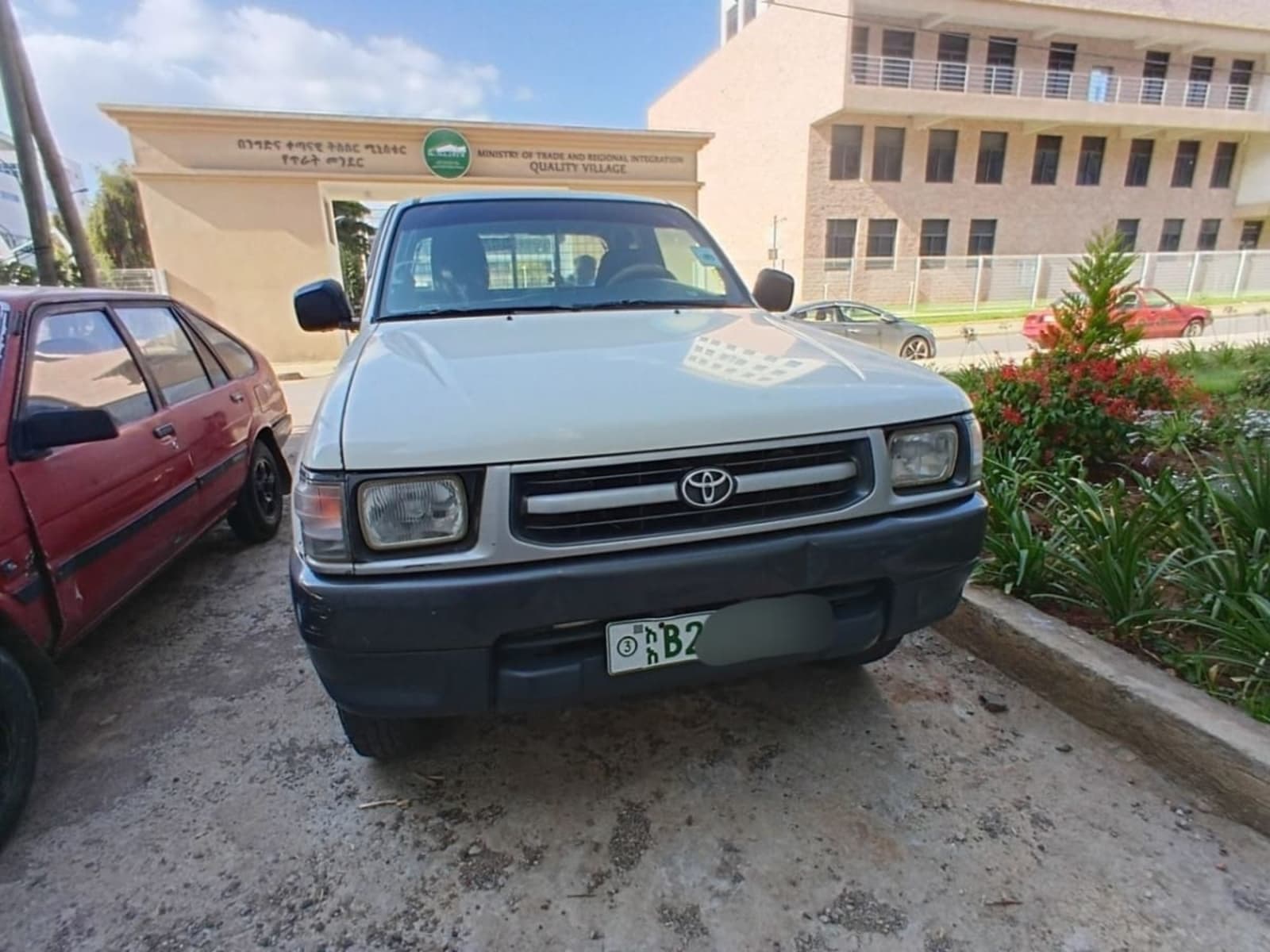2000 Toyota Pickup — photo 6