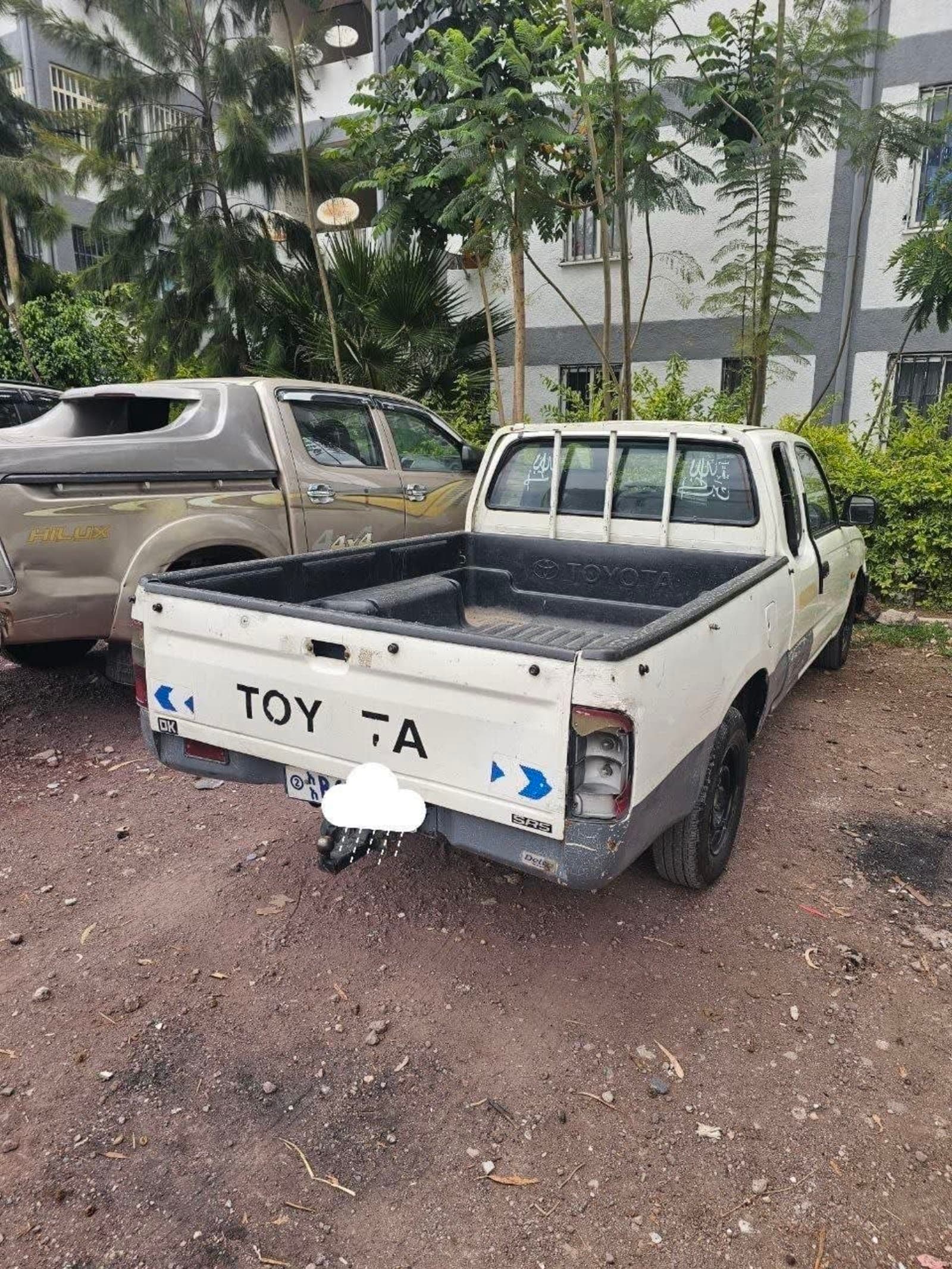 2005 Toyota Hilux D4d Kin Cab — photo 3