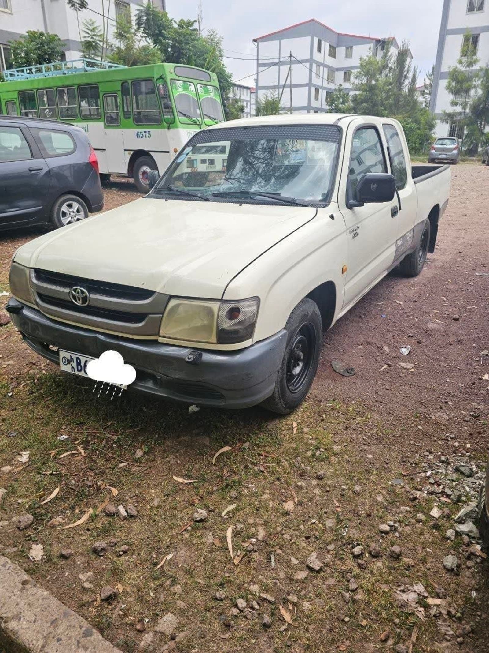 2005 Toyota Hilux D4d Kin Cab — photo 4