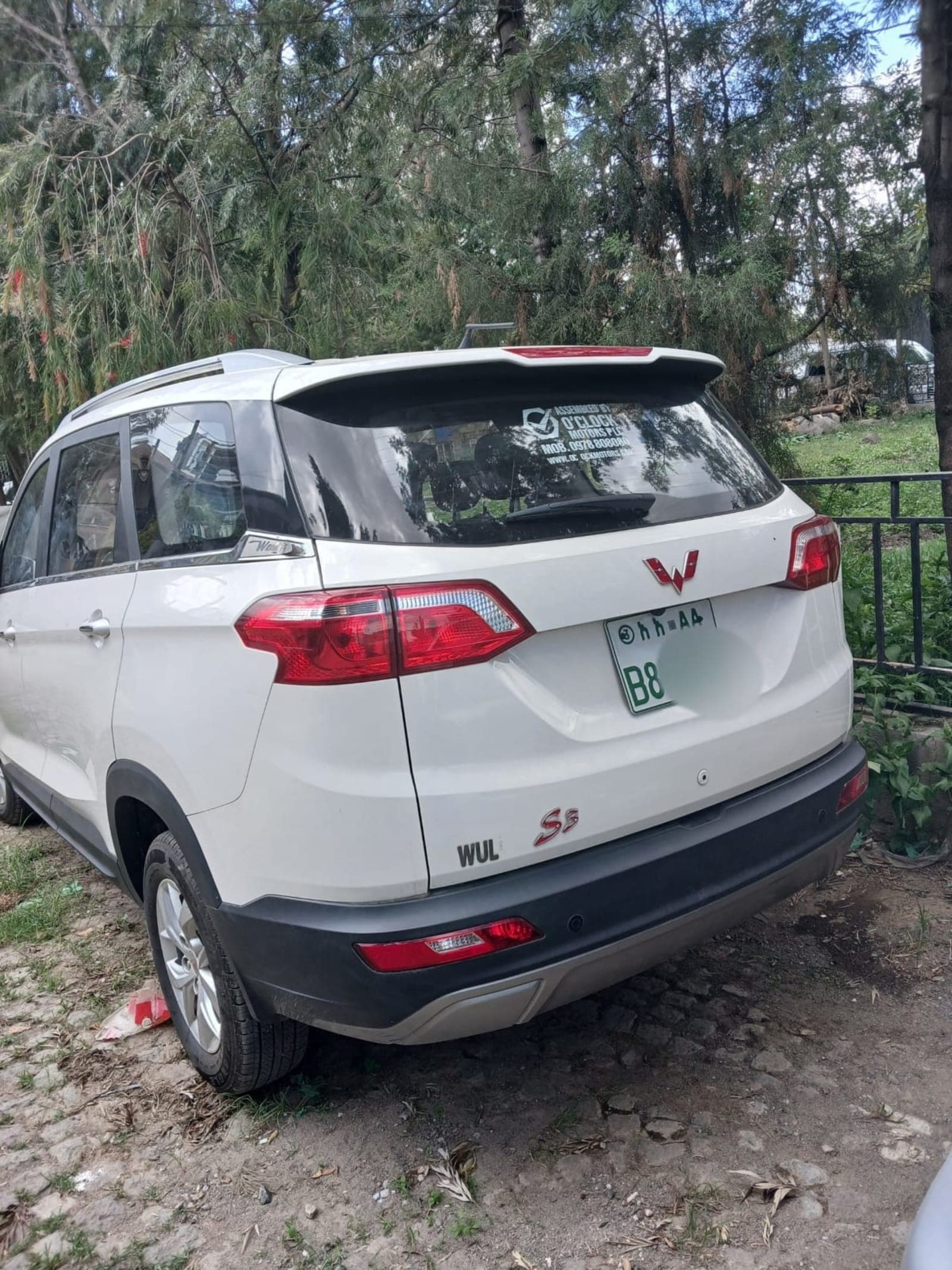 2024 Wuling Hongguang S3