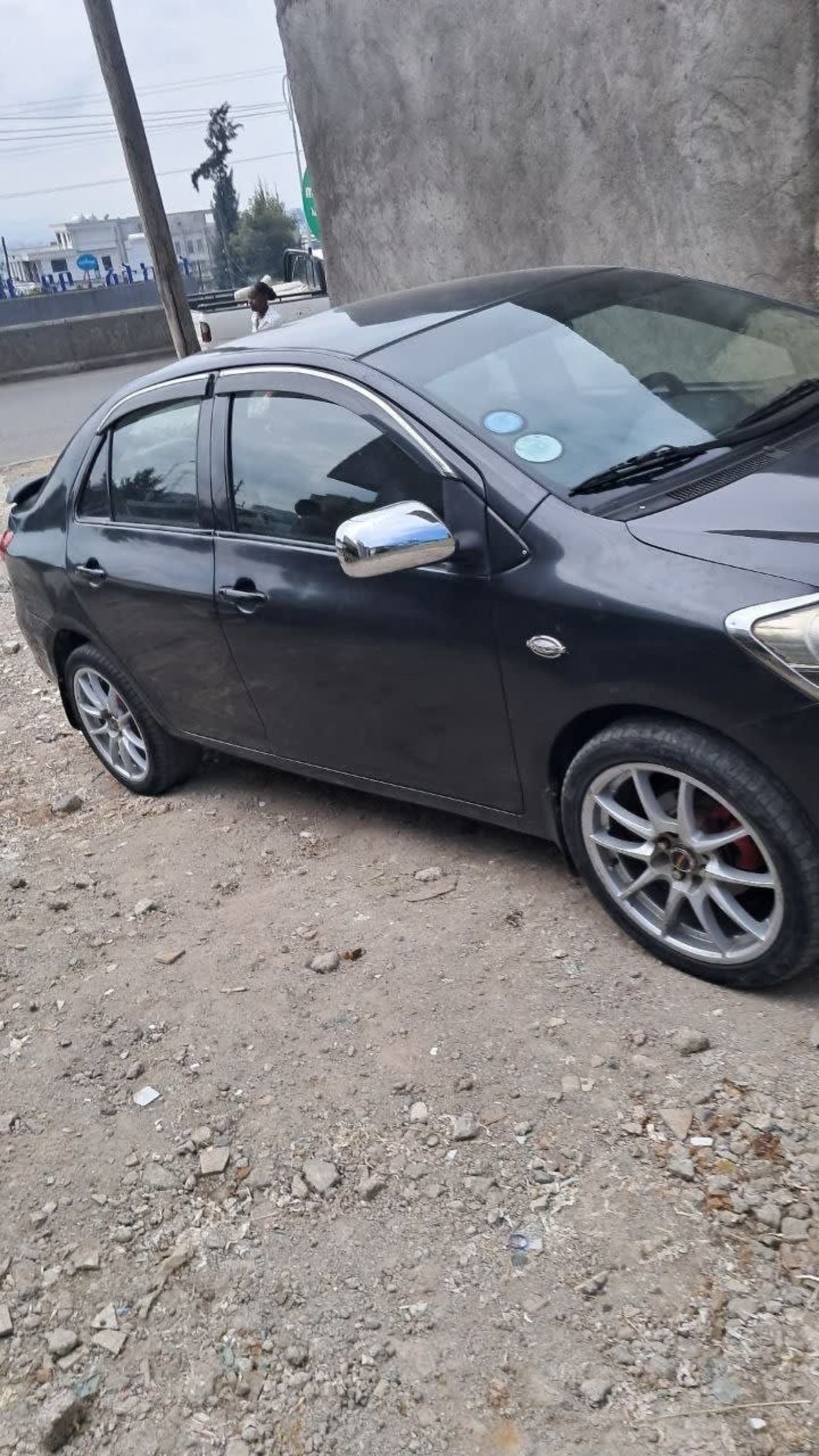 2007 Toyota sedan