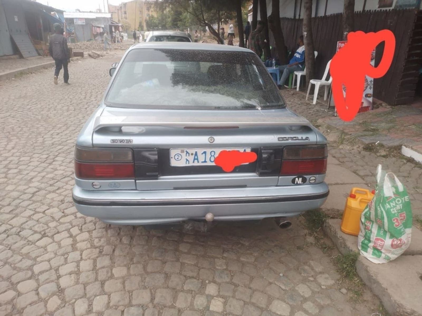1992 Toyota Weyane