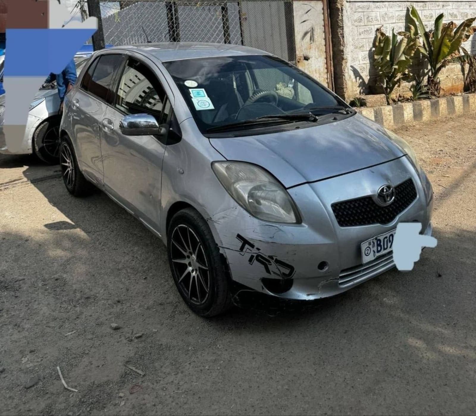 2007 Toyota Yaris