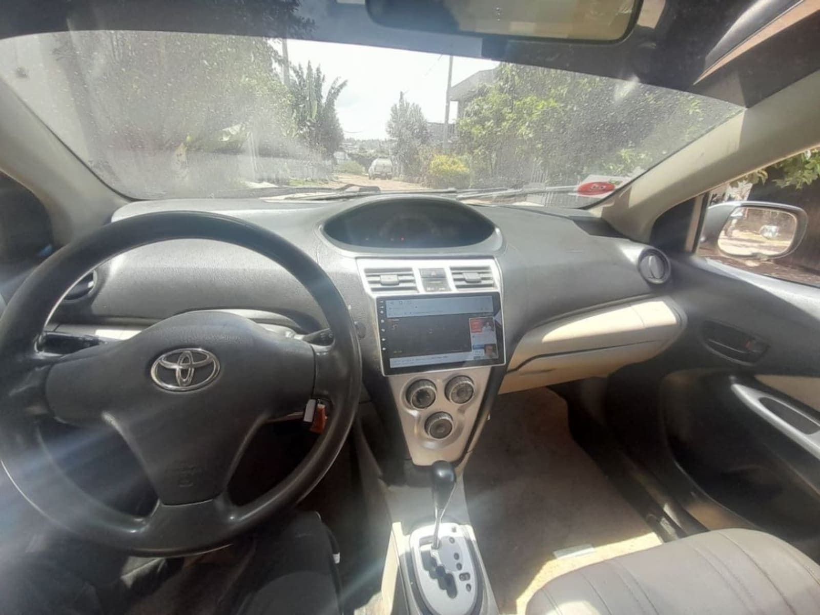 2007 Toyota Yaris Belta — photo 4
