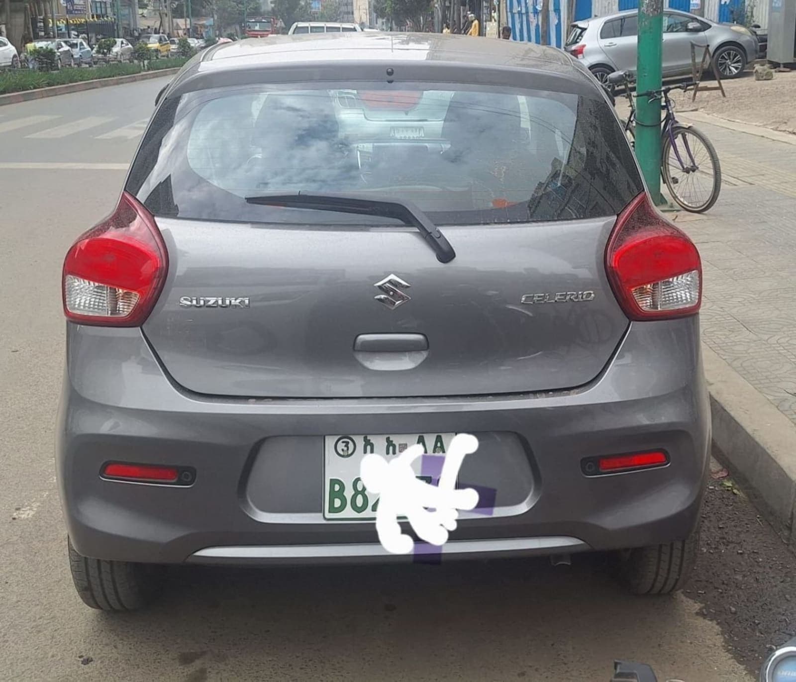 2022 Suzuki Celerio — photo 3