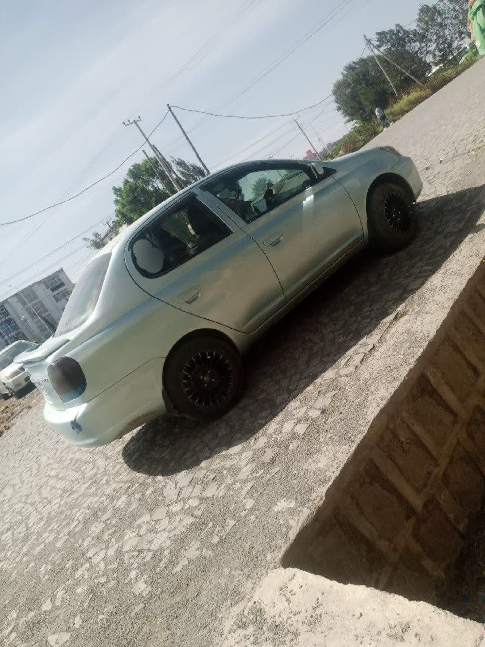 2005 Toyota Platz — photo 5