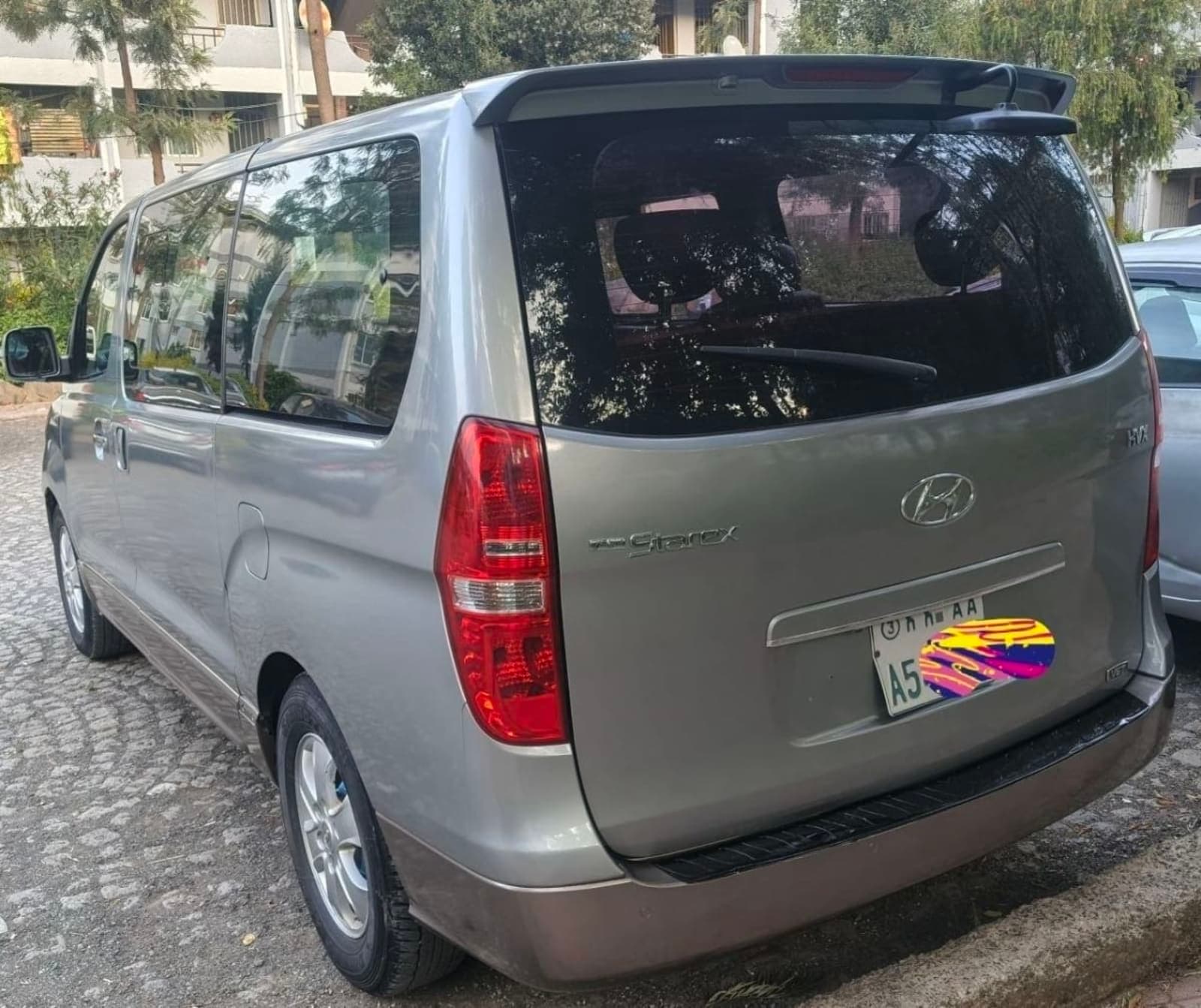 2015 Hyundai Star-x — photo 5