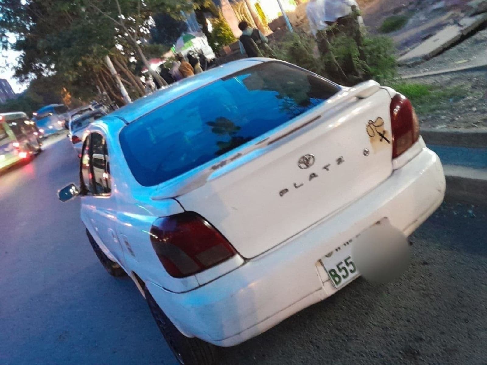 2001 Toyota Platz