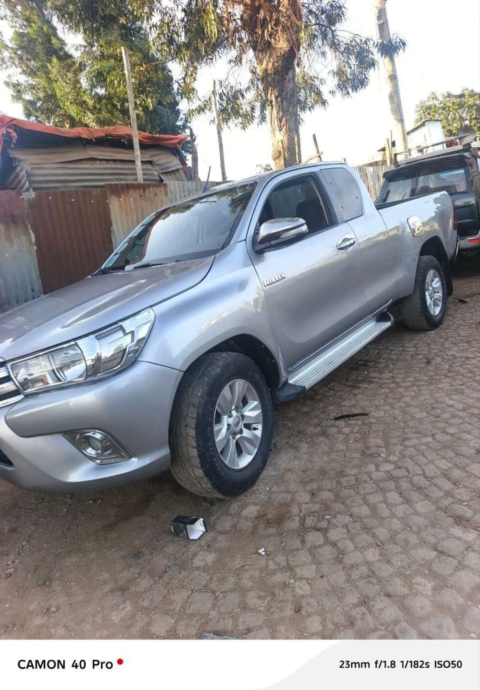 2017 Toyota Hilux King Cab