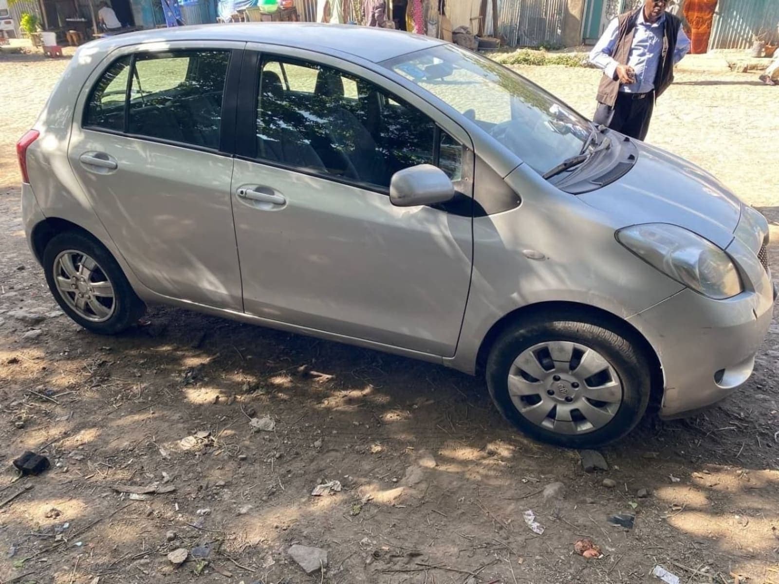 2007 Toyota Yaris — photo 3