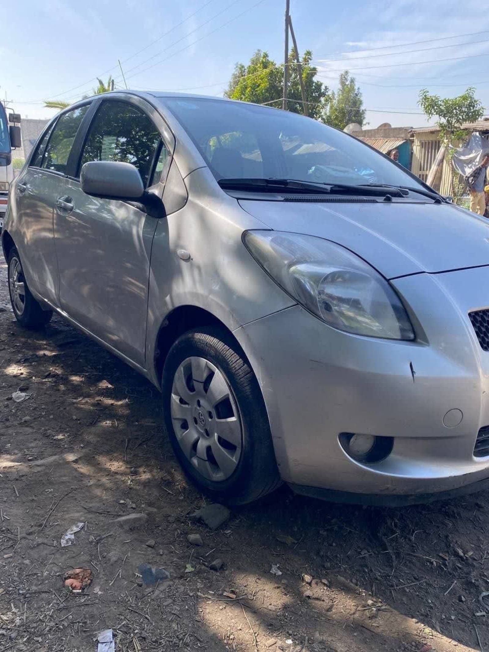 2007 Toyota Yaris — photo 4