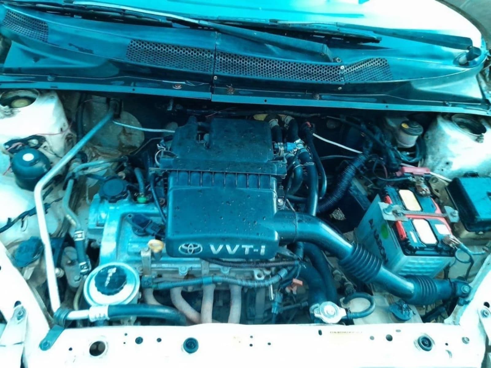 2001 Toyota Platz — photo 3