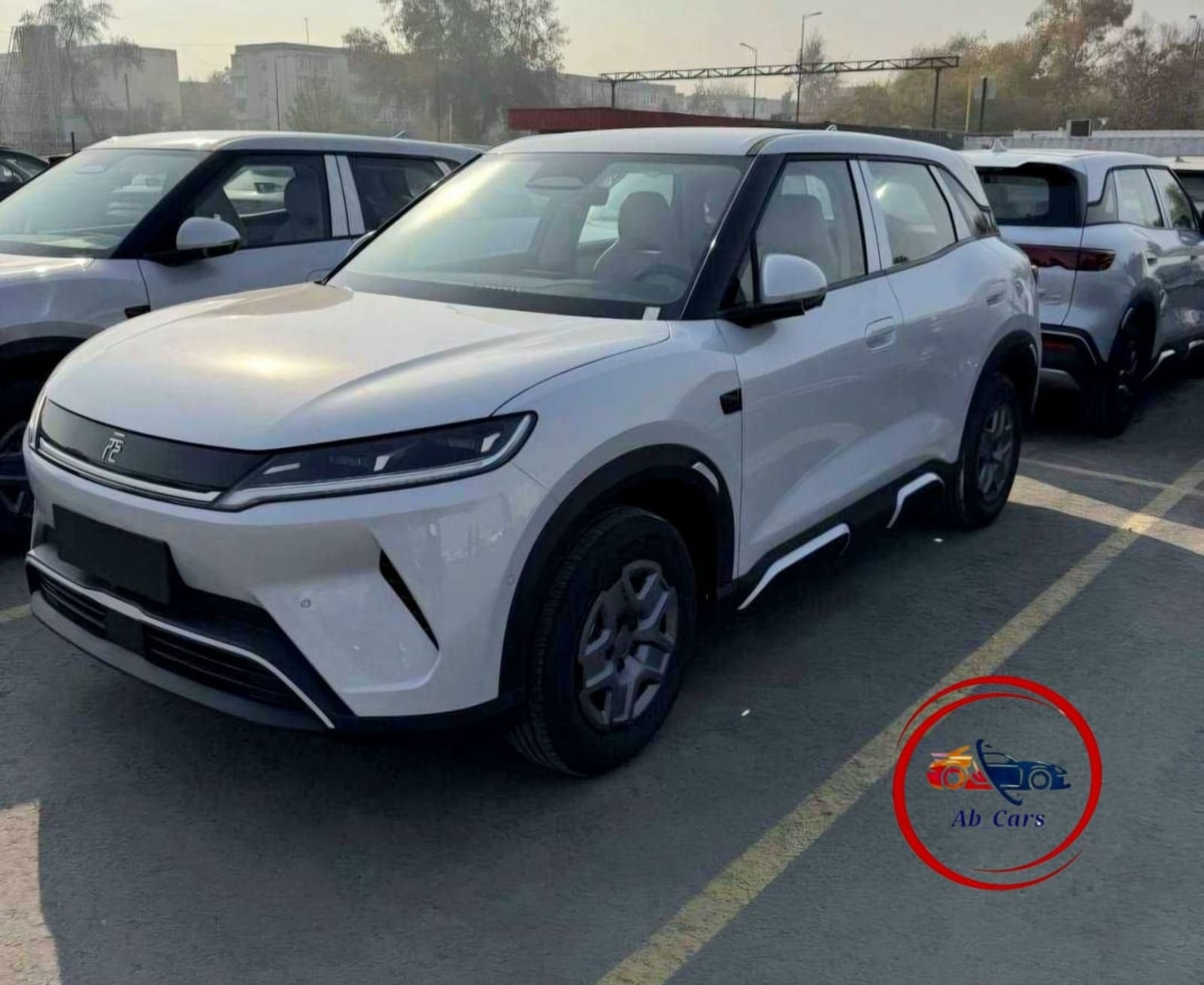 2025 BYD Yuan Up Smart Driving Vitality Edition
