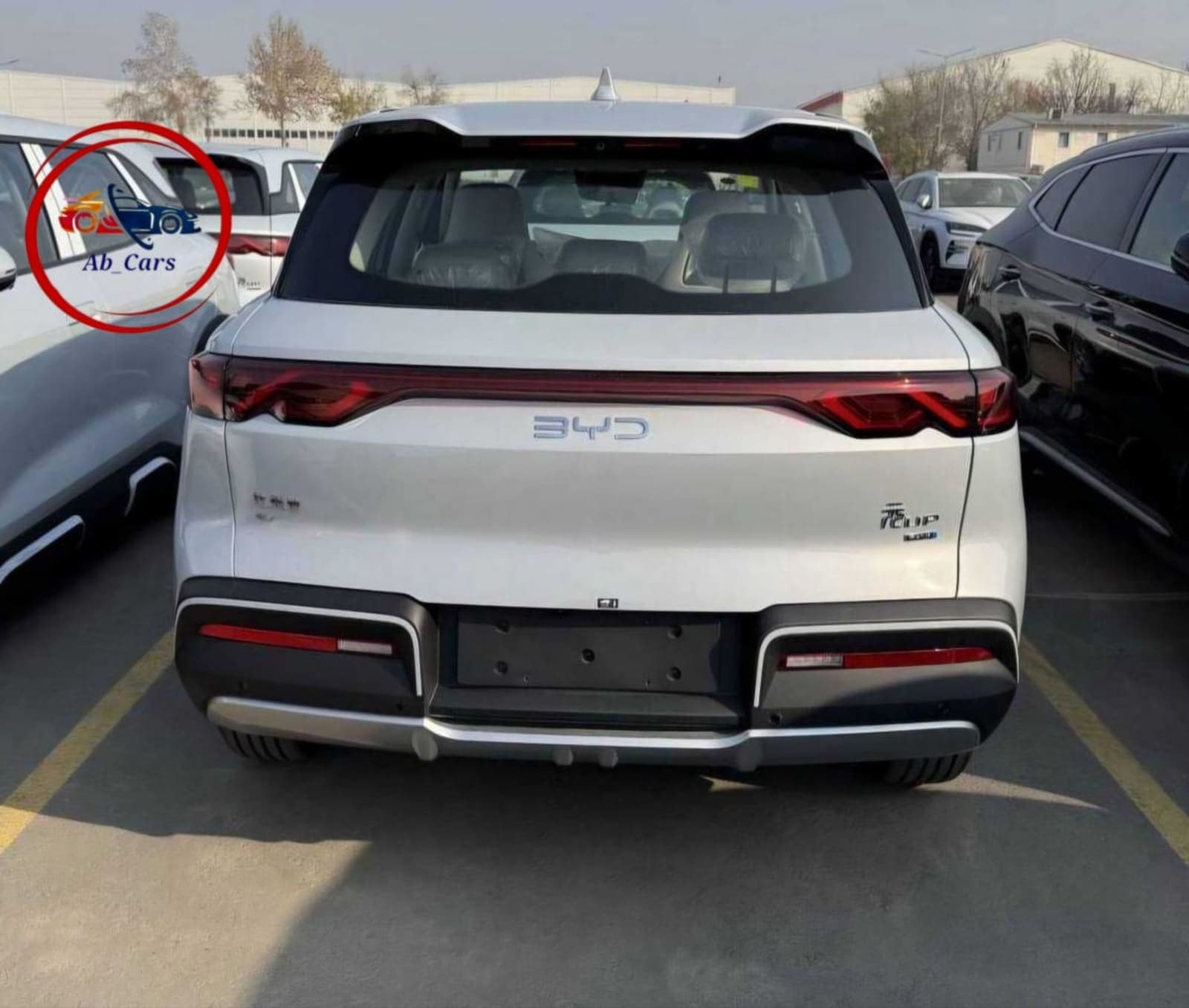 2025 BYD Yuan Up Smart Driving Vitality Edition — photo 3
