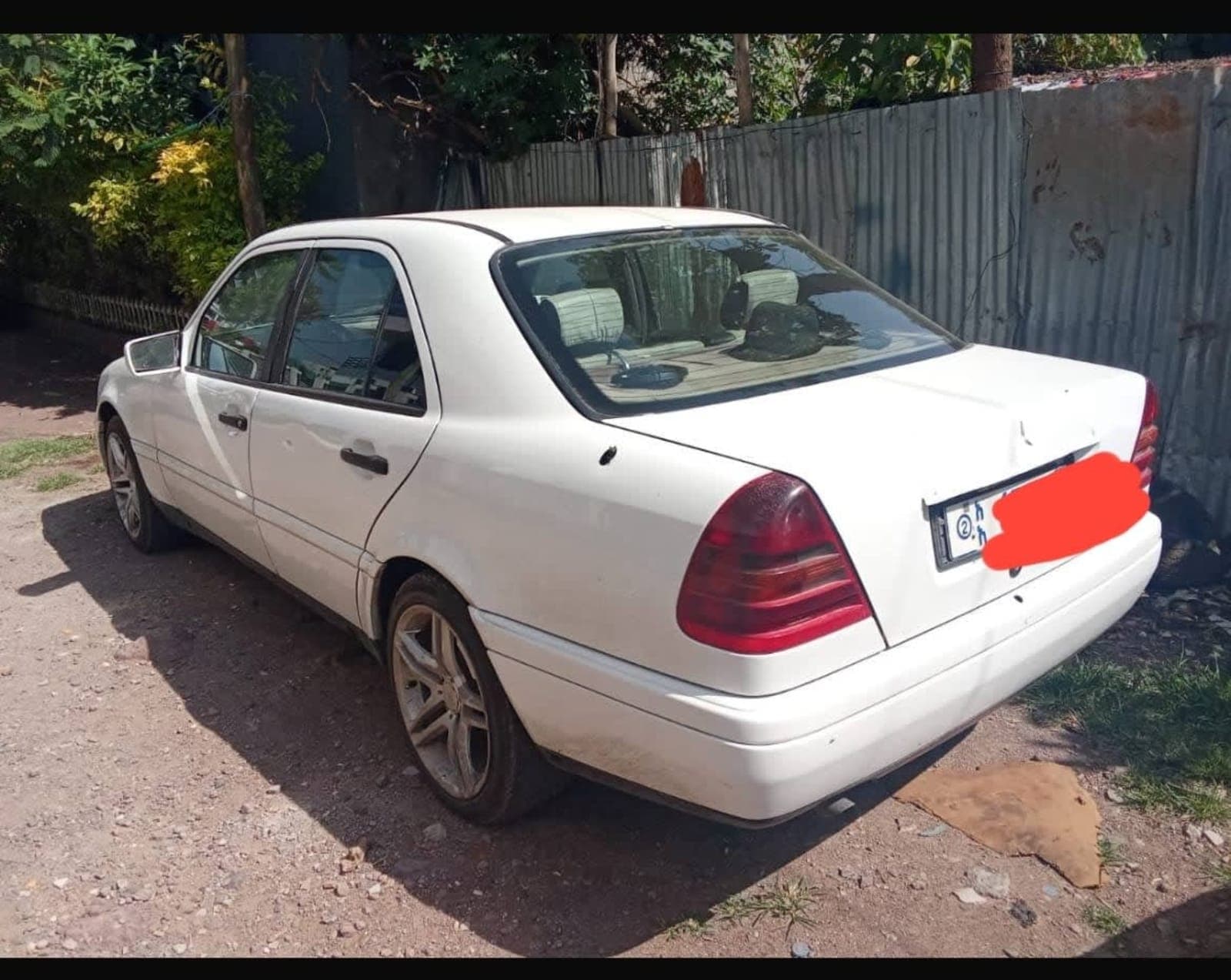 1994 Mercedes-Benz C180 — photo 6