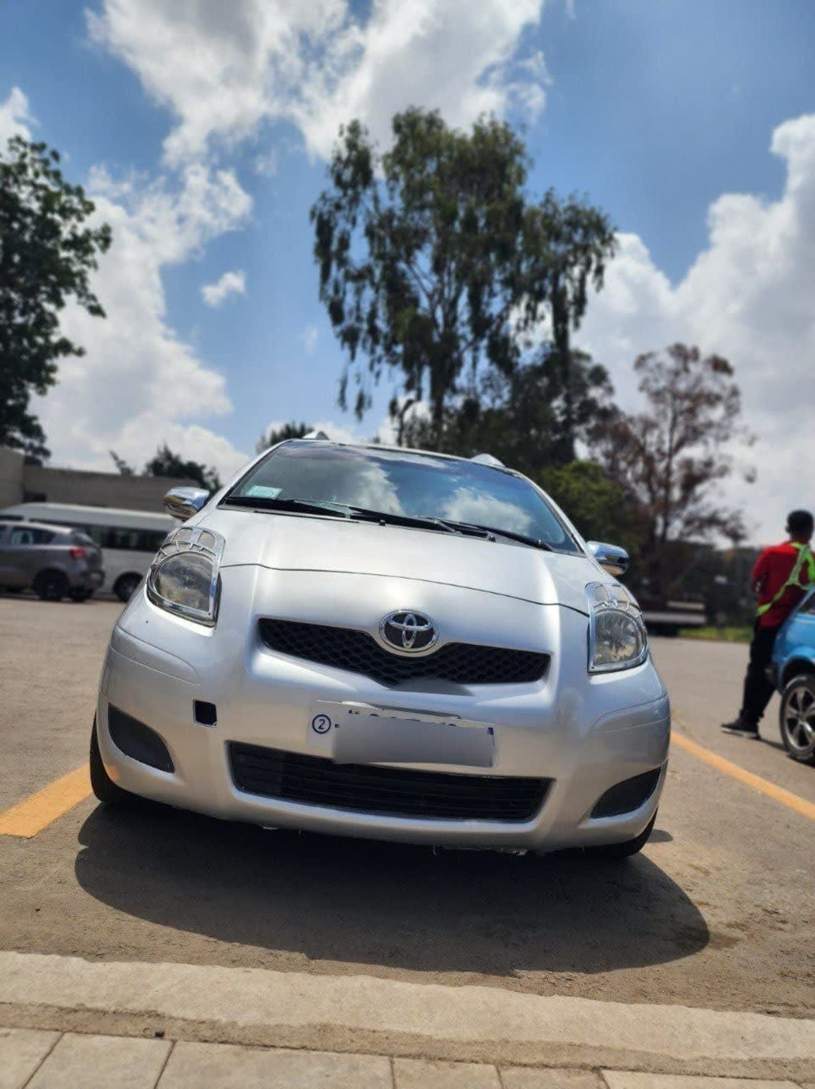 2009 Toyota Yaris Europe