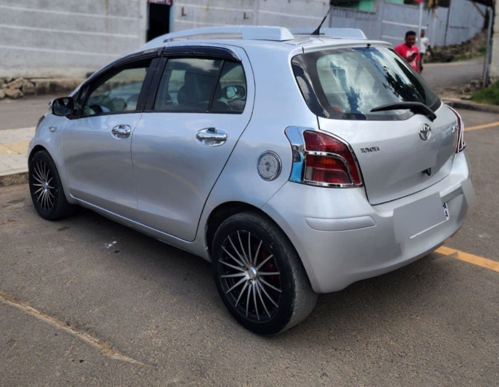 2009 Toyota Yaris Europe — photo 3