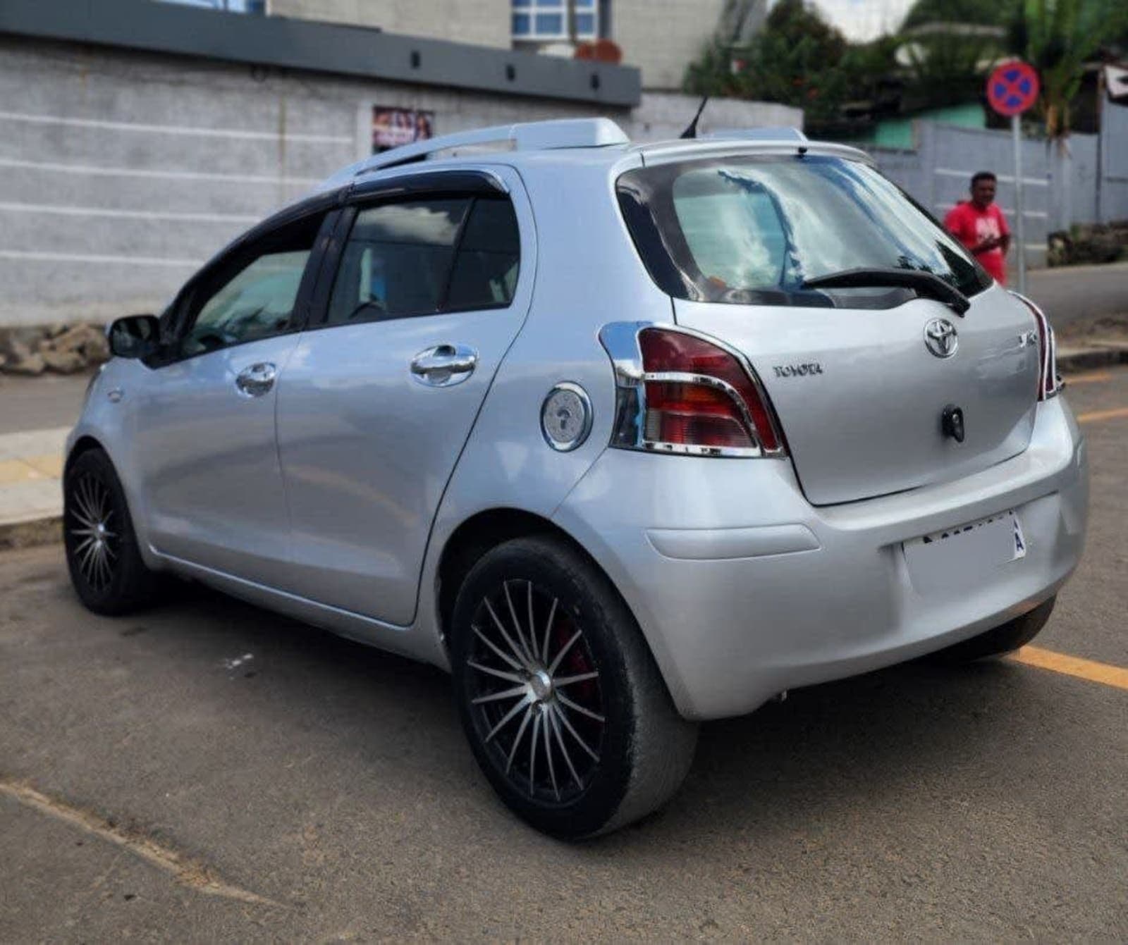 2009 Toyota Yaris Europe — photo 4