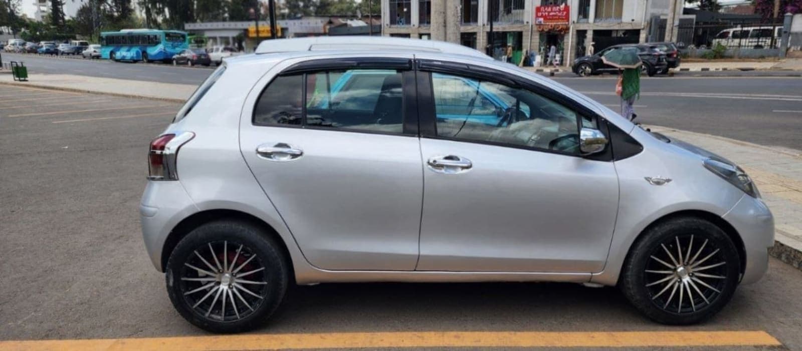 2009 Toyota Yaris Europe — photo 6