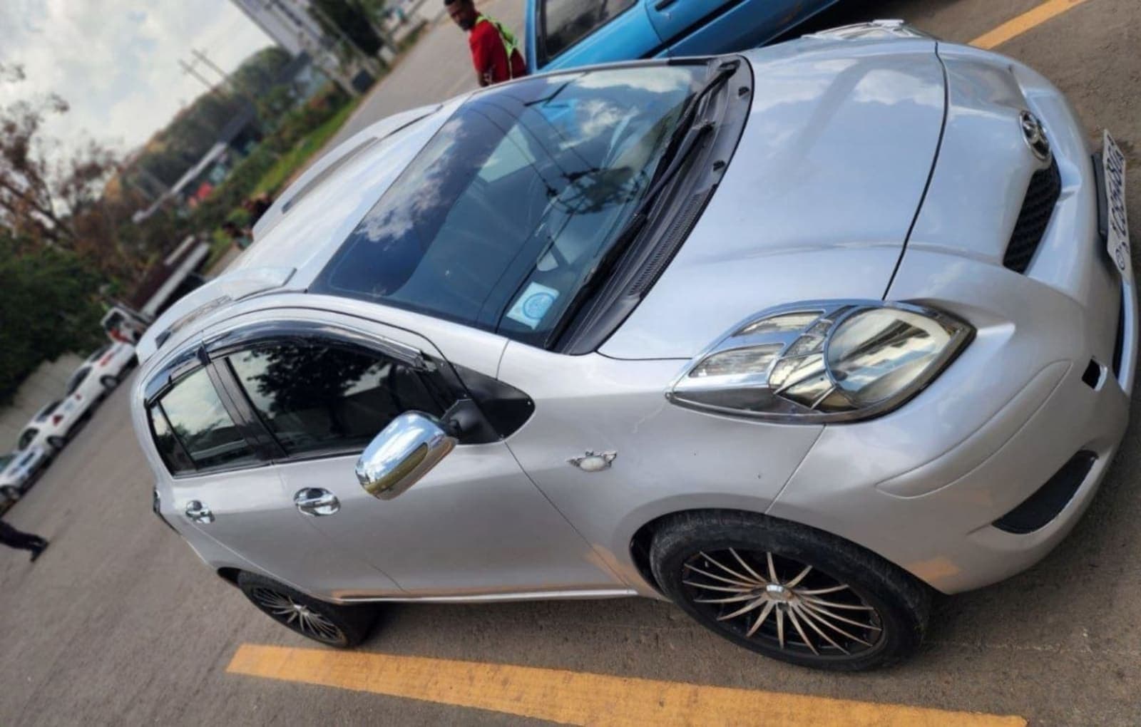 2009 Toyota Yaris Europe — photo 8