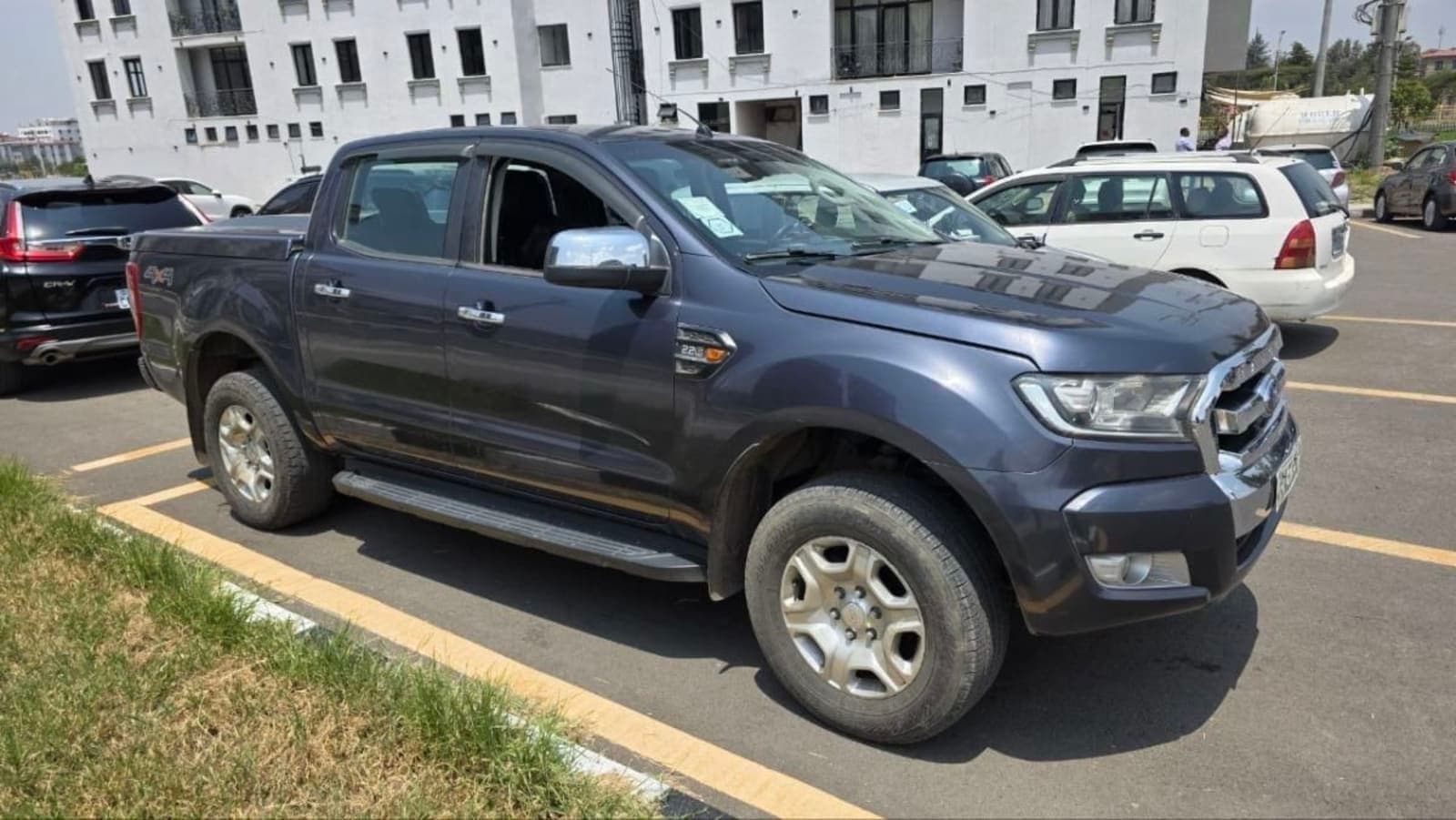 2015 Ford Ranger double cab