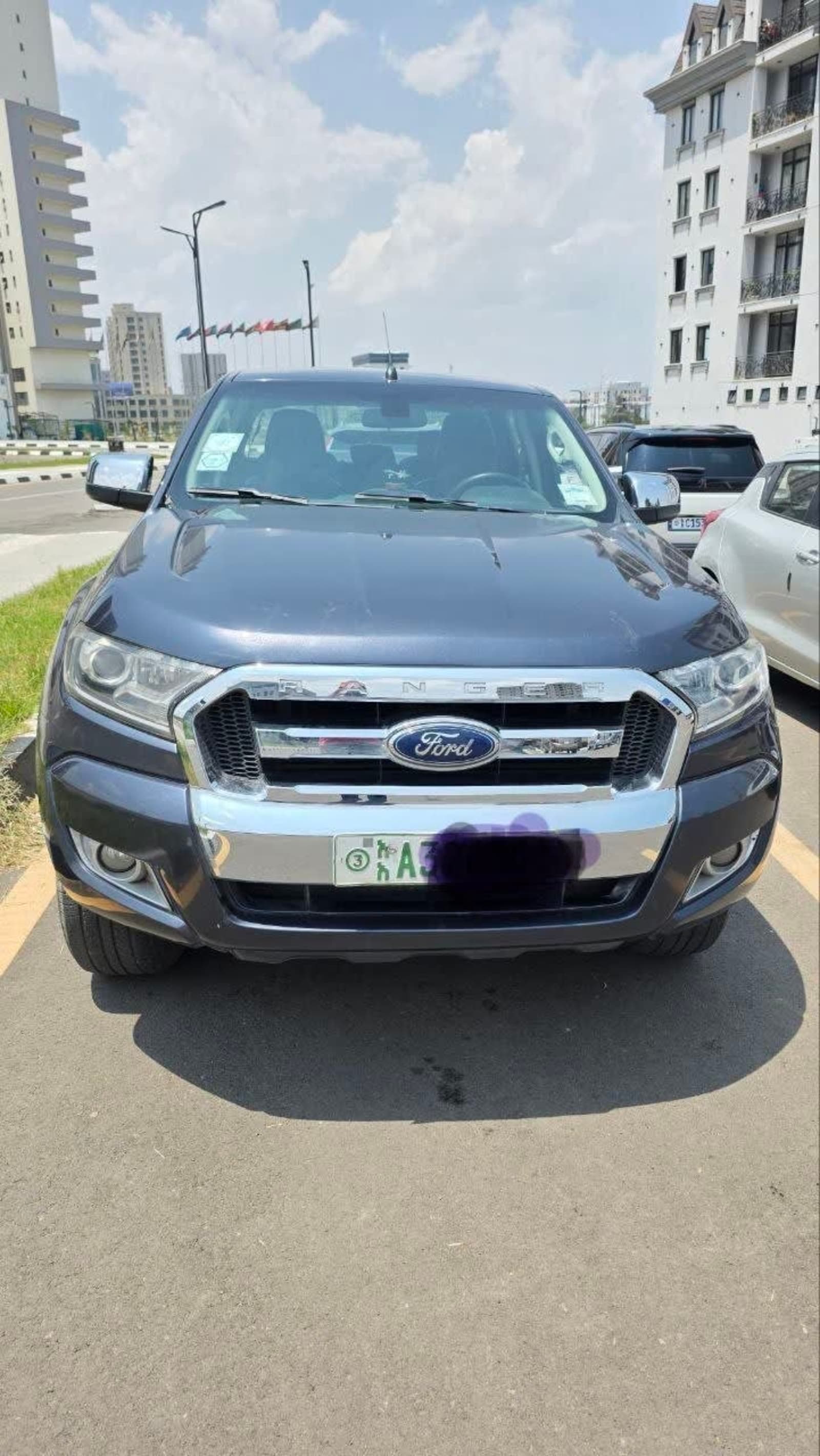 2015 Ford Ranger double cab — photo 4