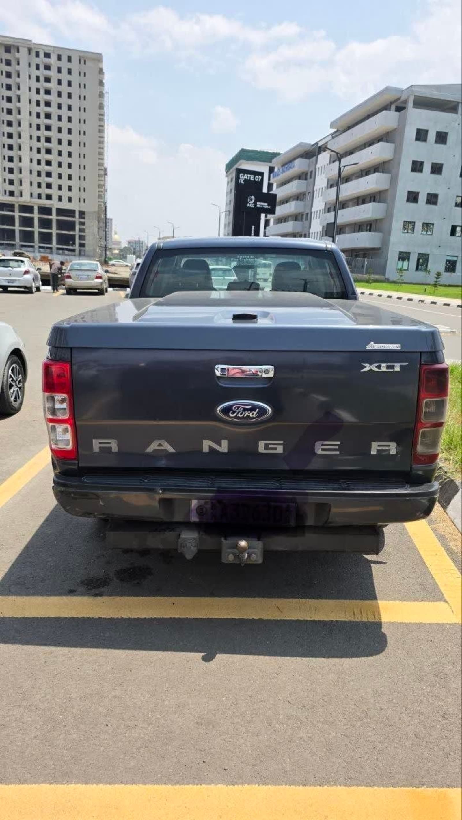 2015 Ford Ranger double cab — photo 5