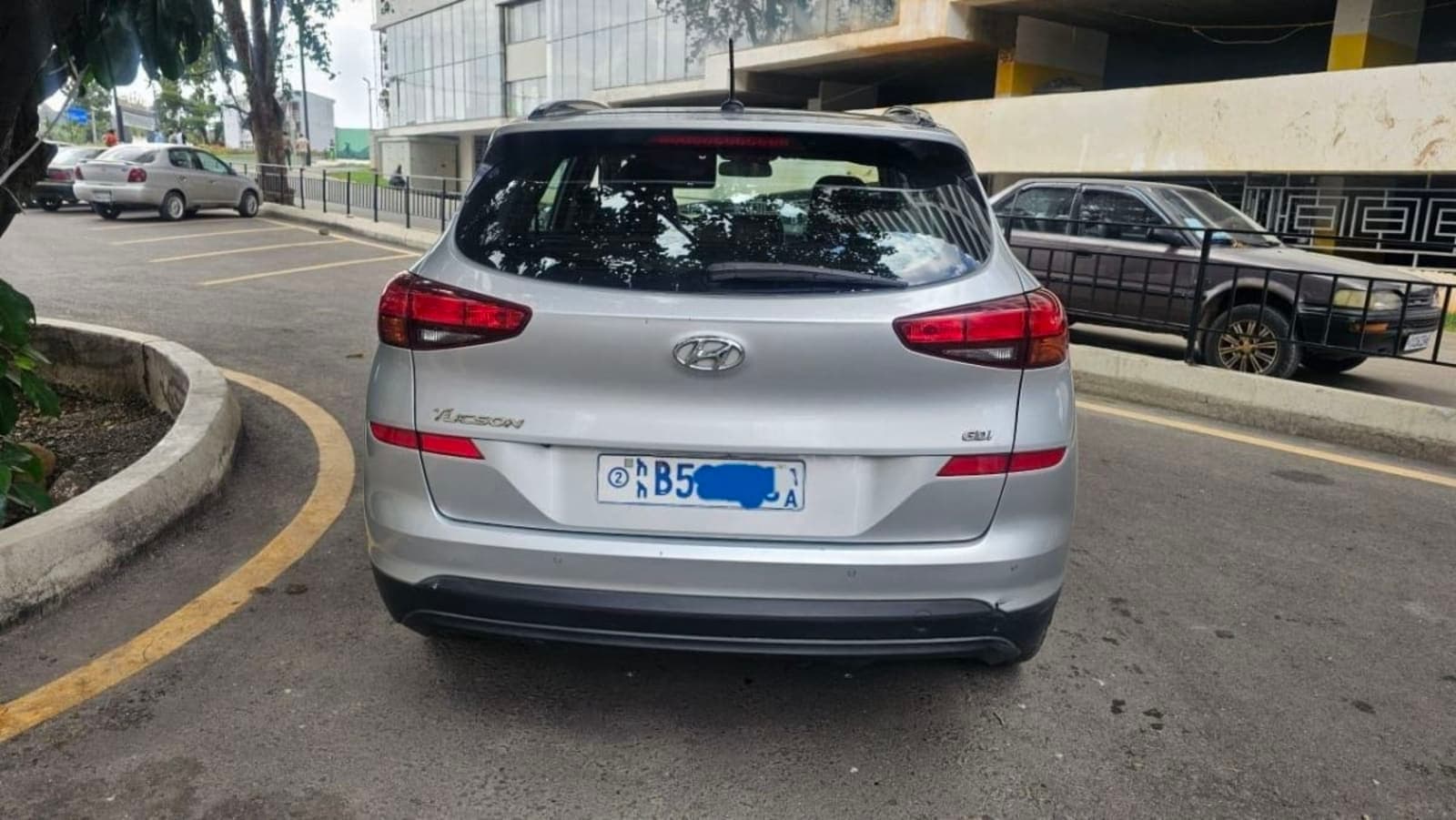 2020 Hyundai Tucson — photo 4