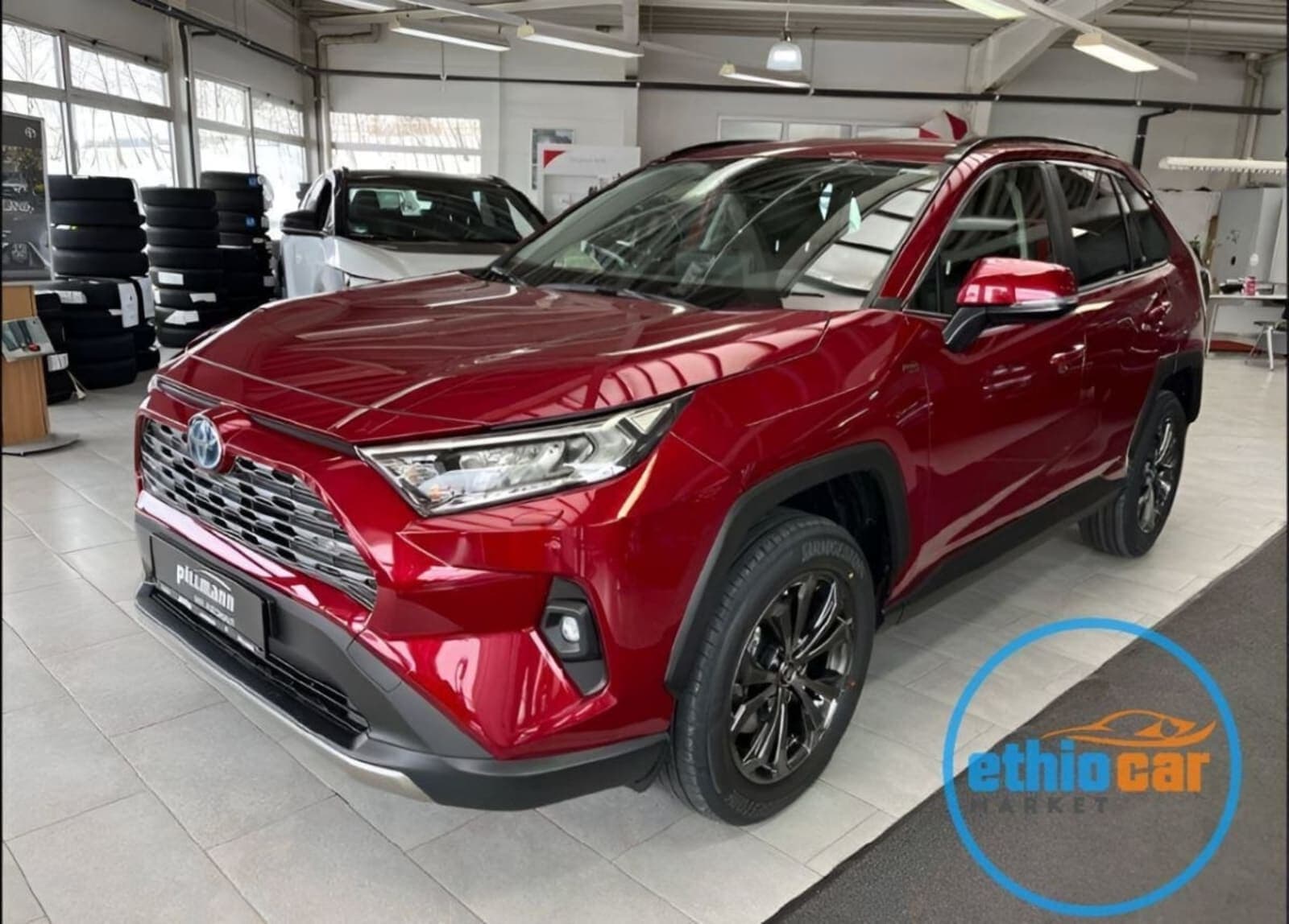 2023 Toyota RAV4 Hybrid XLE — photo 4