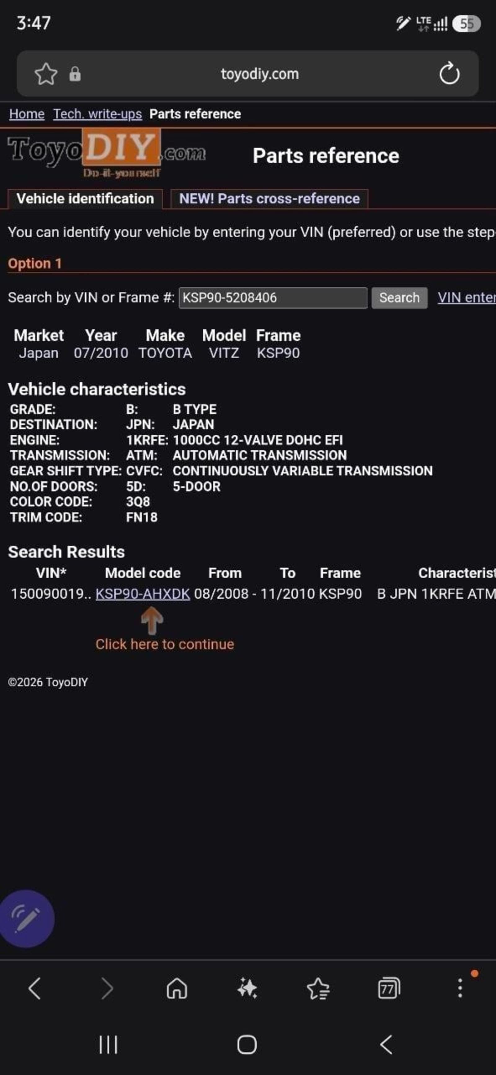 2010 Toyota Yaris
