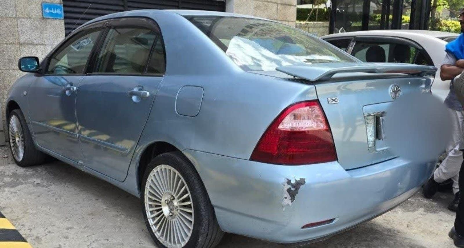 2005 Toyota Corolla/120 — photo 7