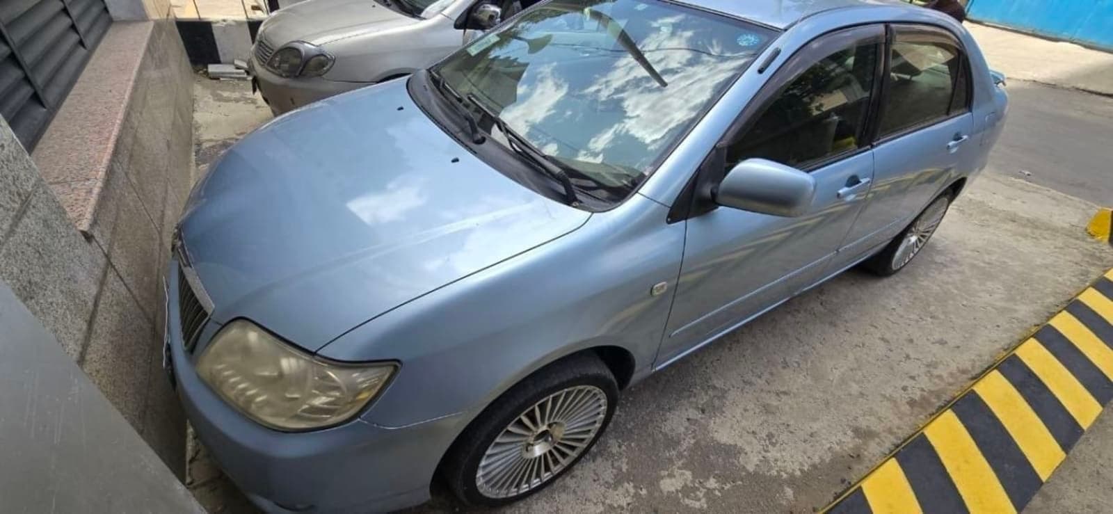 2005 Toyota Corolla/120 — photo 8