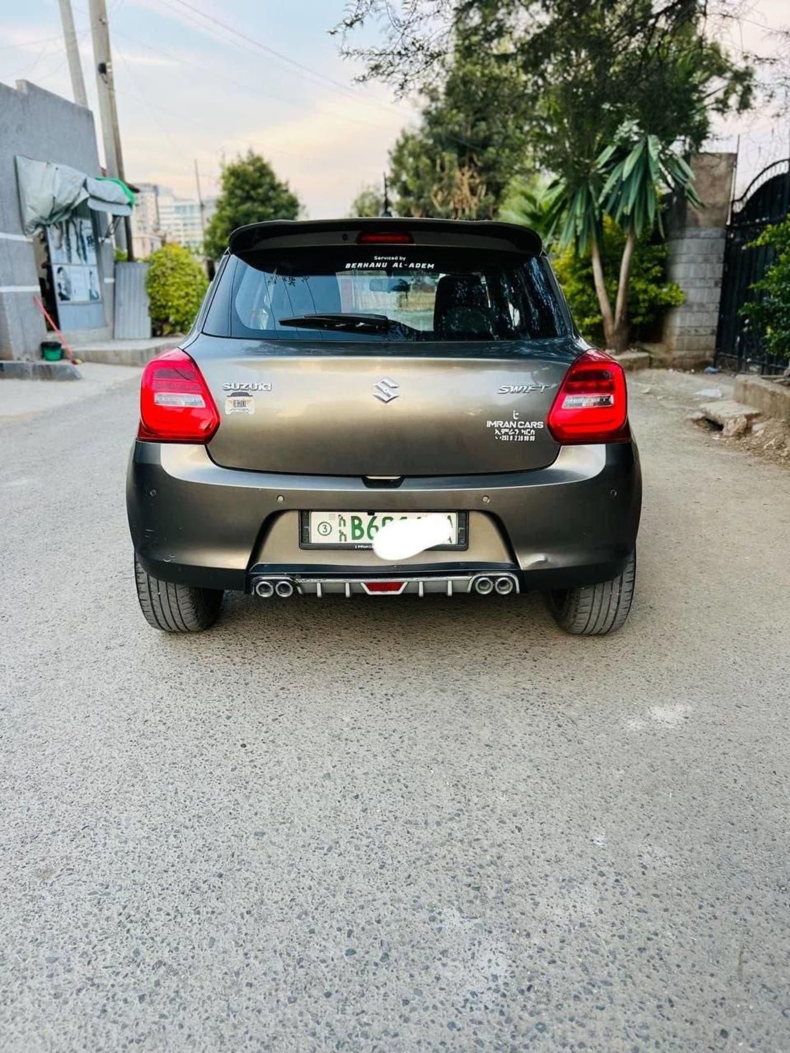 2022 Suzuki swift