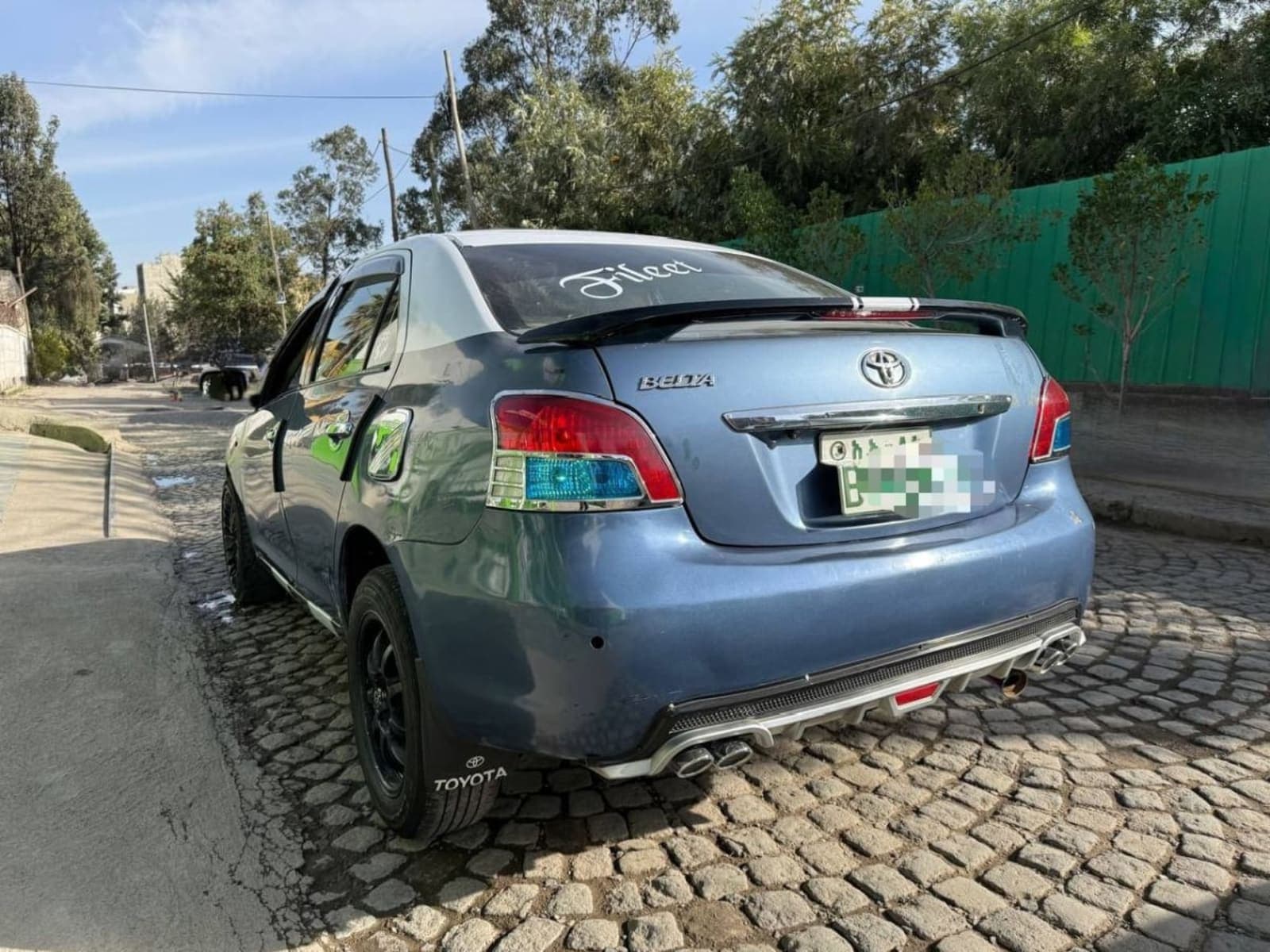 2006 TOYOTA BELTA — photo 6