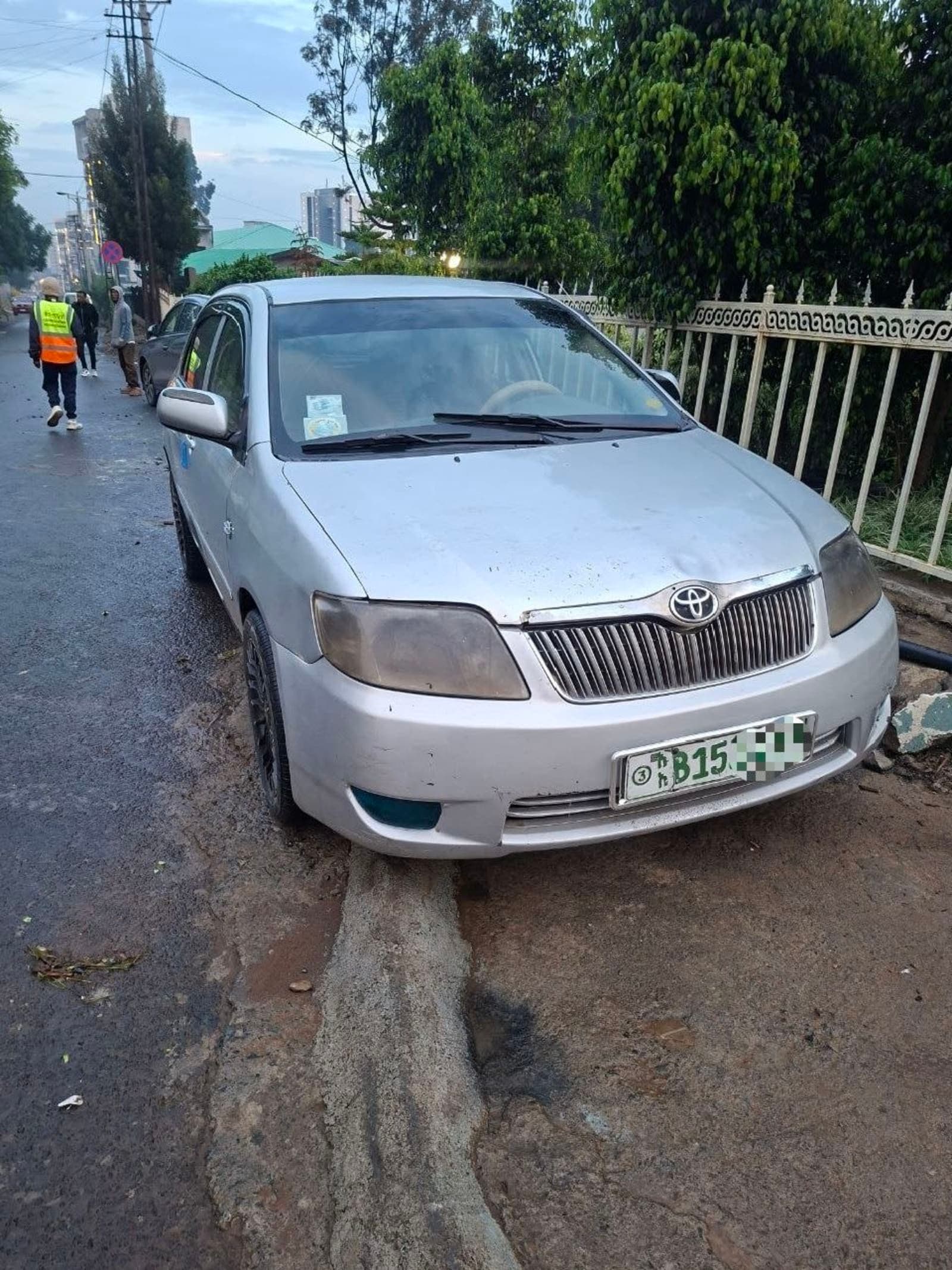 2007 Toyota Corola