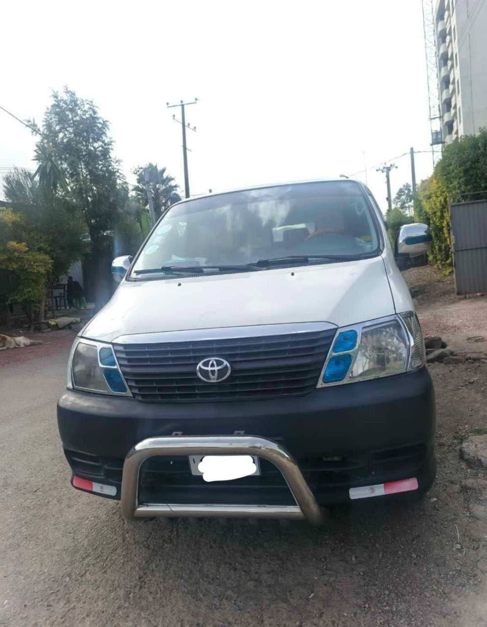 2008 Toyota Dolphin Van