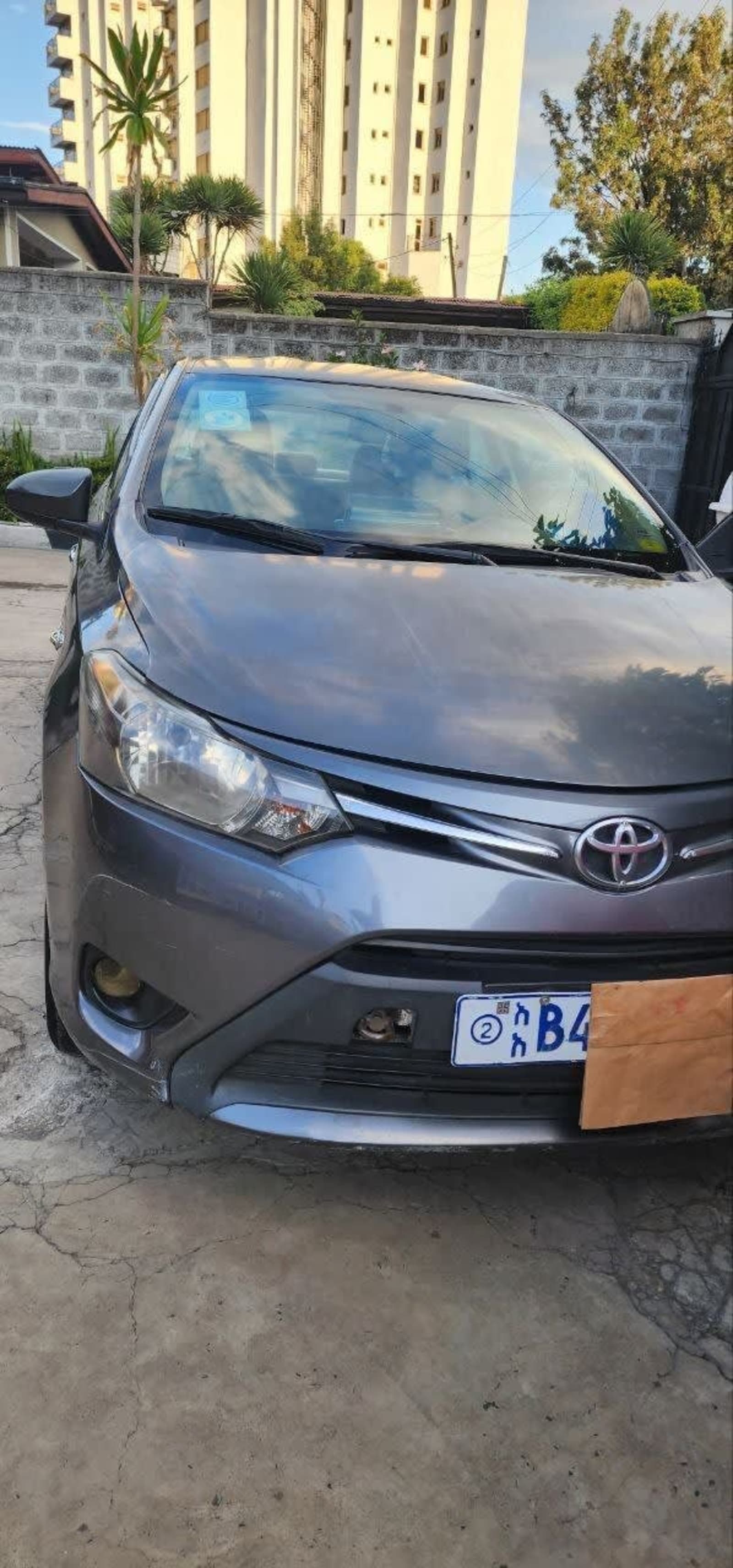 2015 Toyota Yaris Sedan