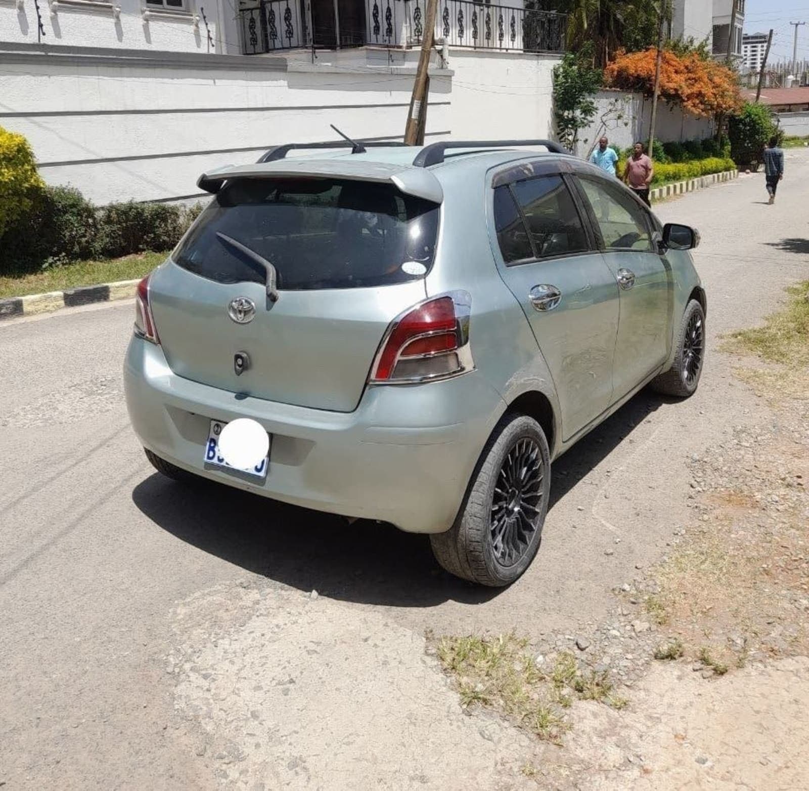 2010 Toyota Yaris compact