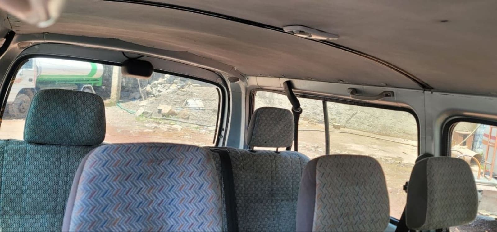 2011 Toyota Sharek D4D
