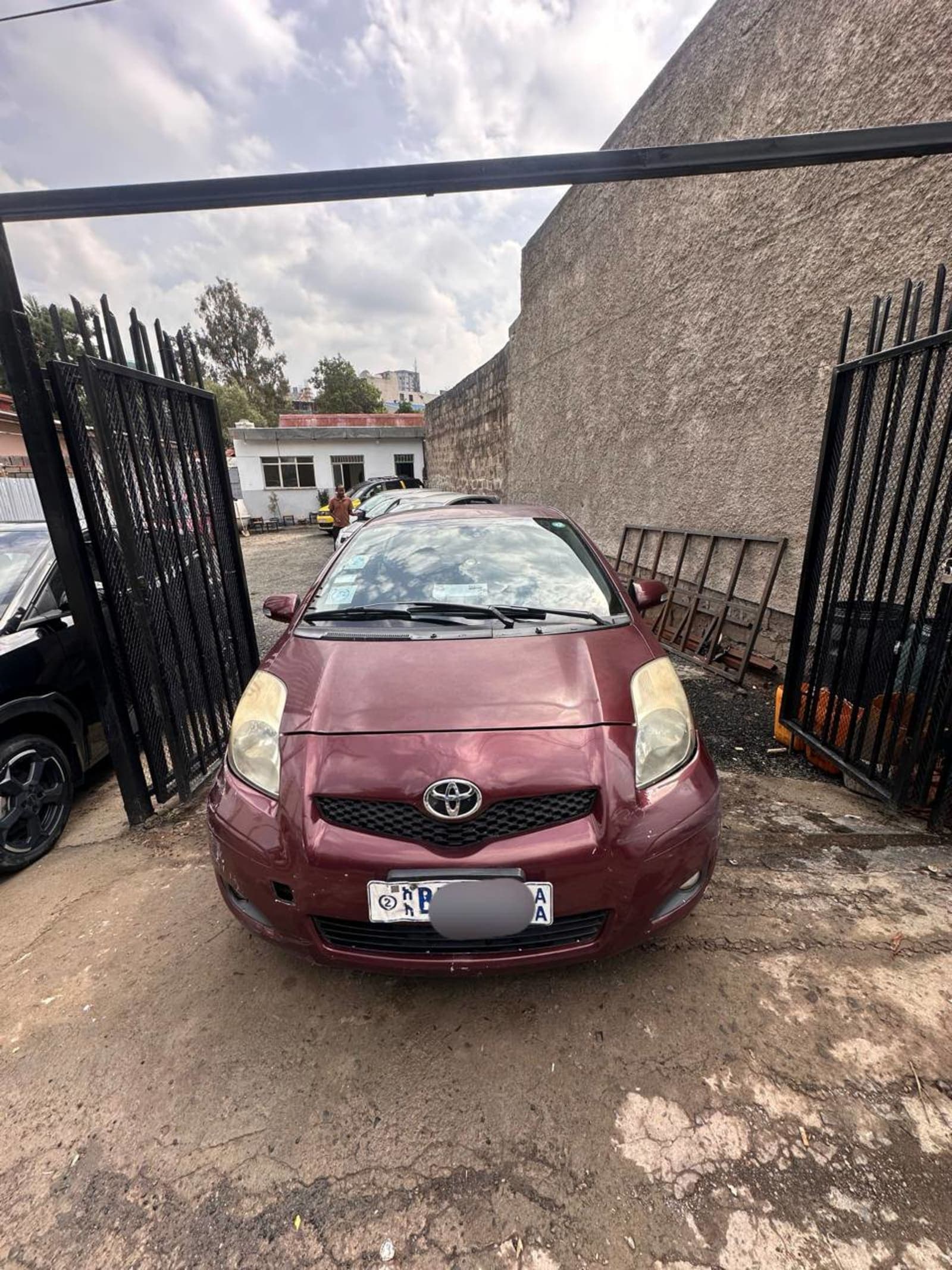 2010 Toyota Yaris Compact