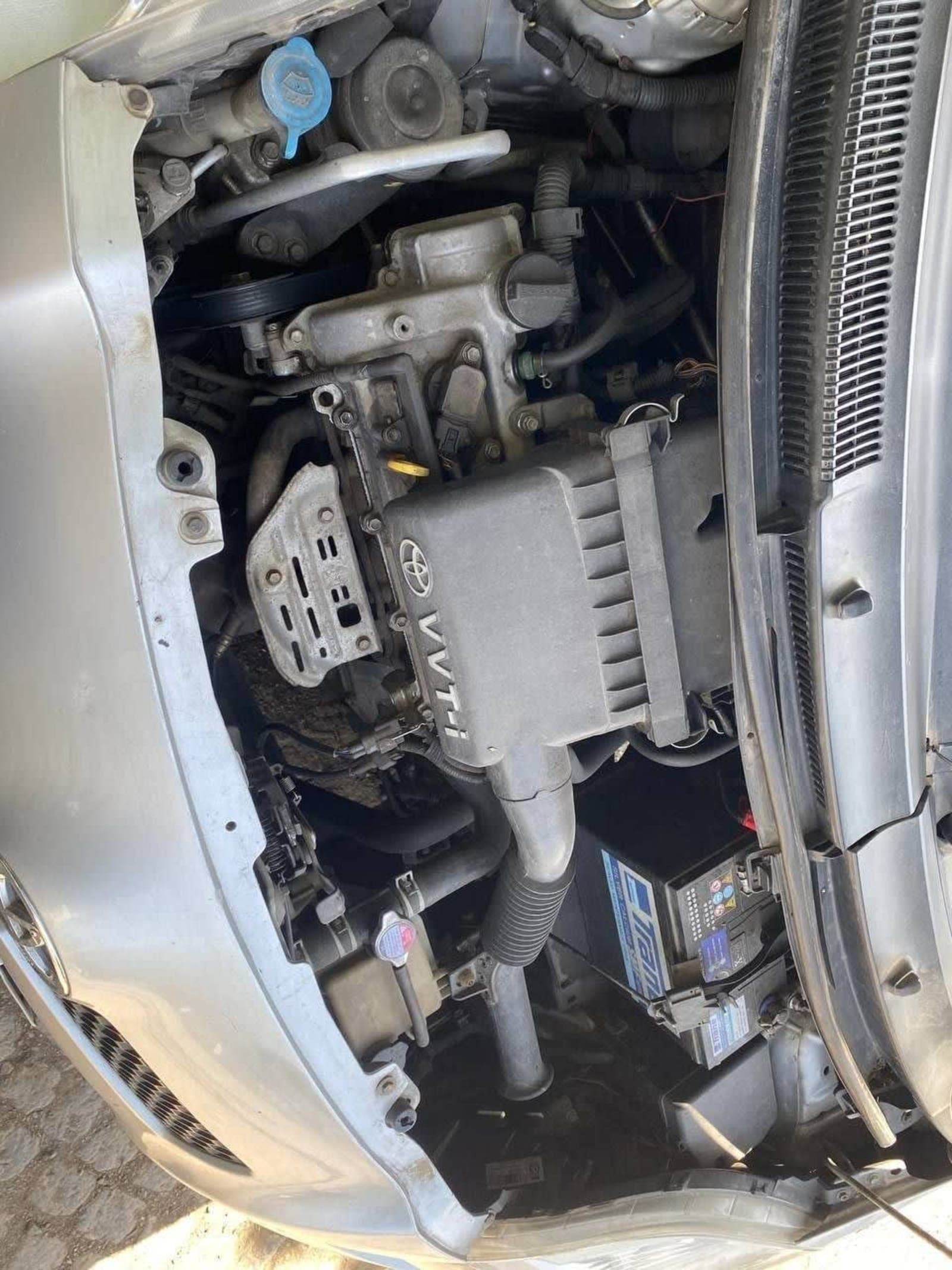 2007 Toyota Yaris Compact — photo 4
