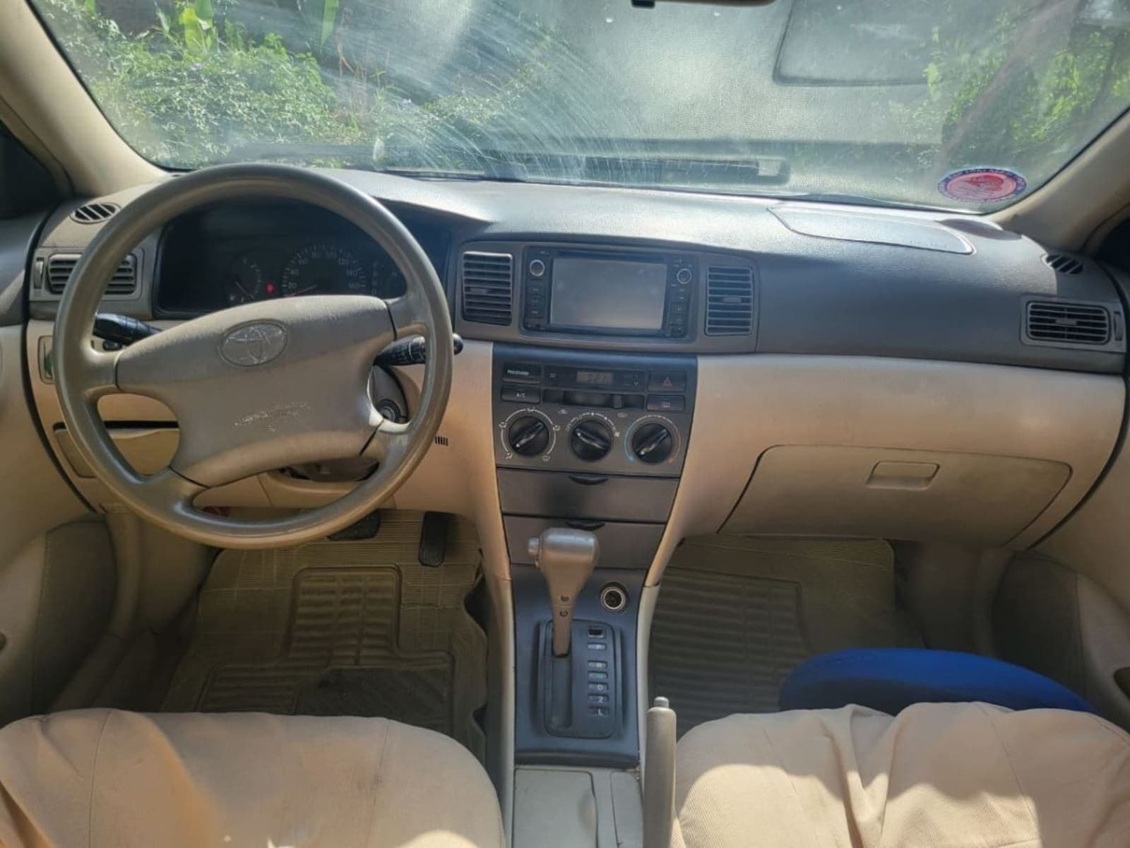 2003 Toyota Corolla — photo 3